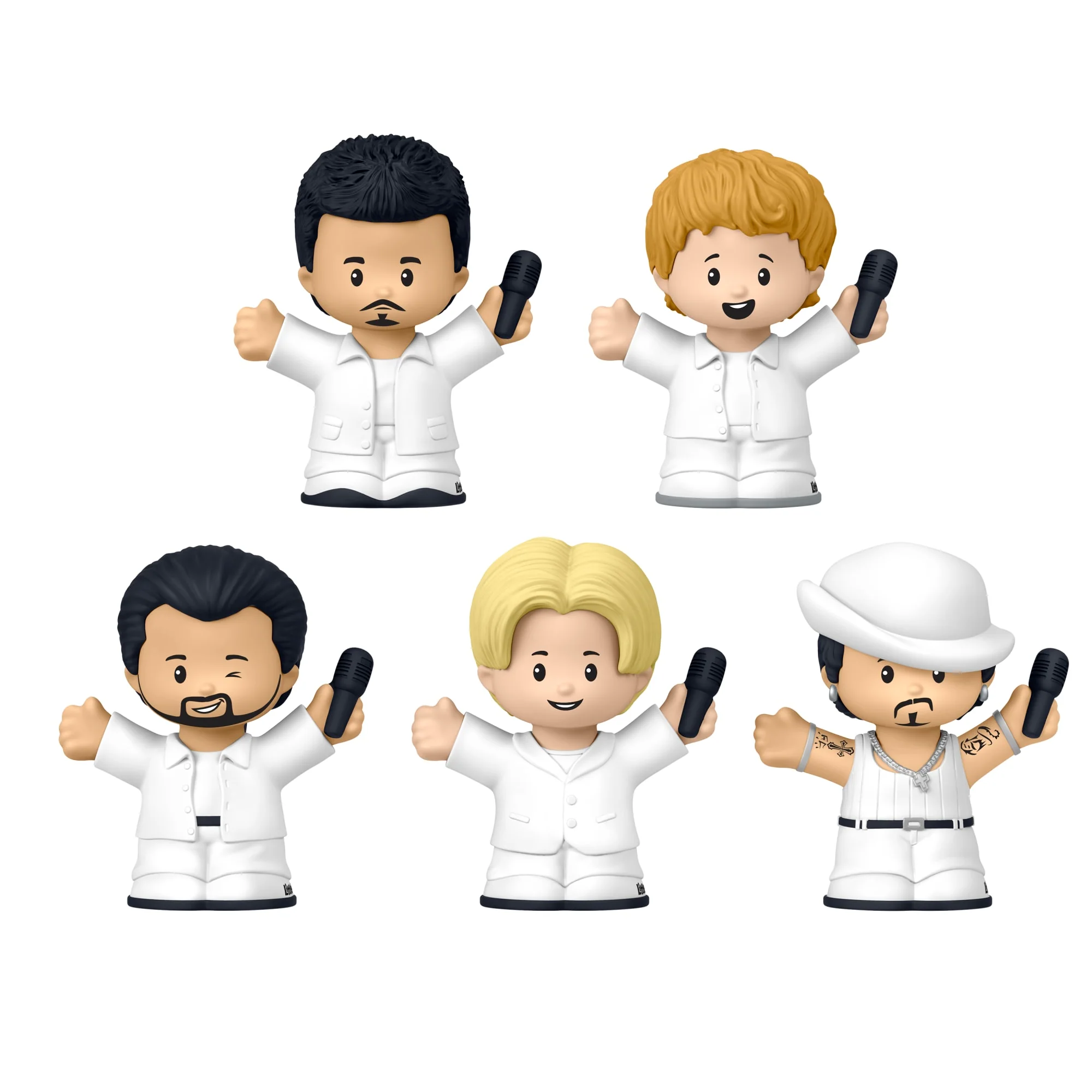 Little People Collector Backstreet Boys Sondereditionsset Für Erwachsene Und Fans, 5 Figuren - Image 5