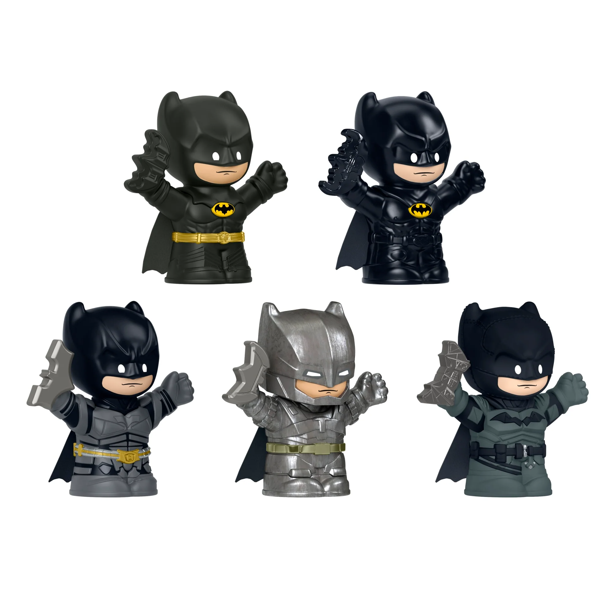 Little People Collector Batman 85Th Anniversary Special Edition Set For Adults & Fans, 5 Figures - Image 2