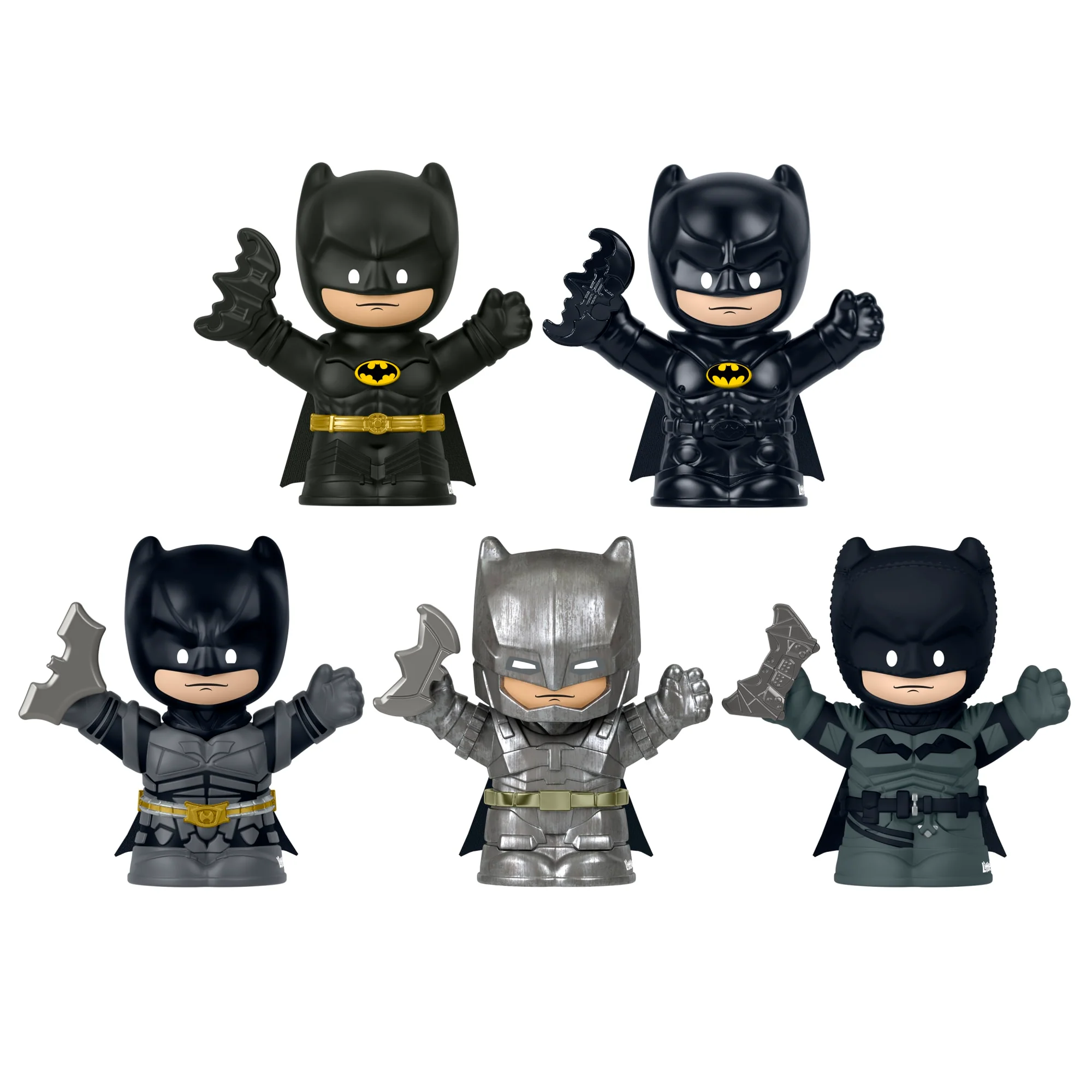 Little People Collector Batman 85Th Anniversary Special Edition Set For Adults & Fans, 5 Figures - Image 3