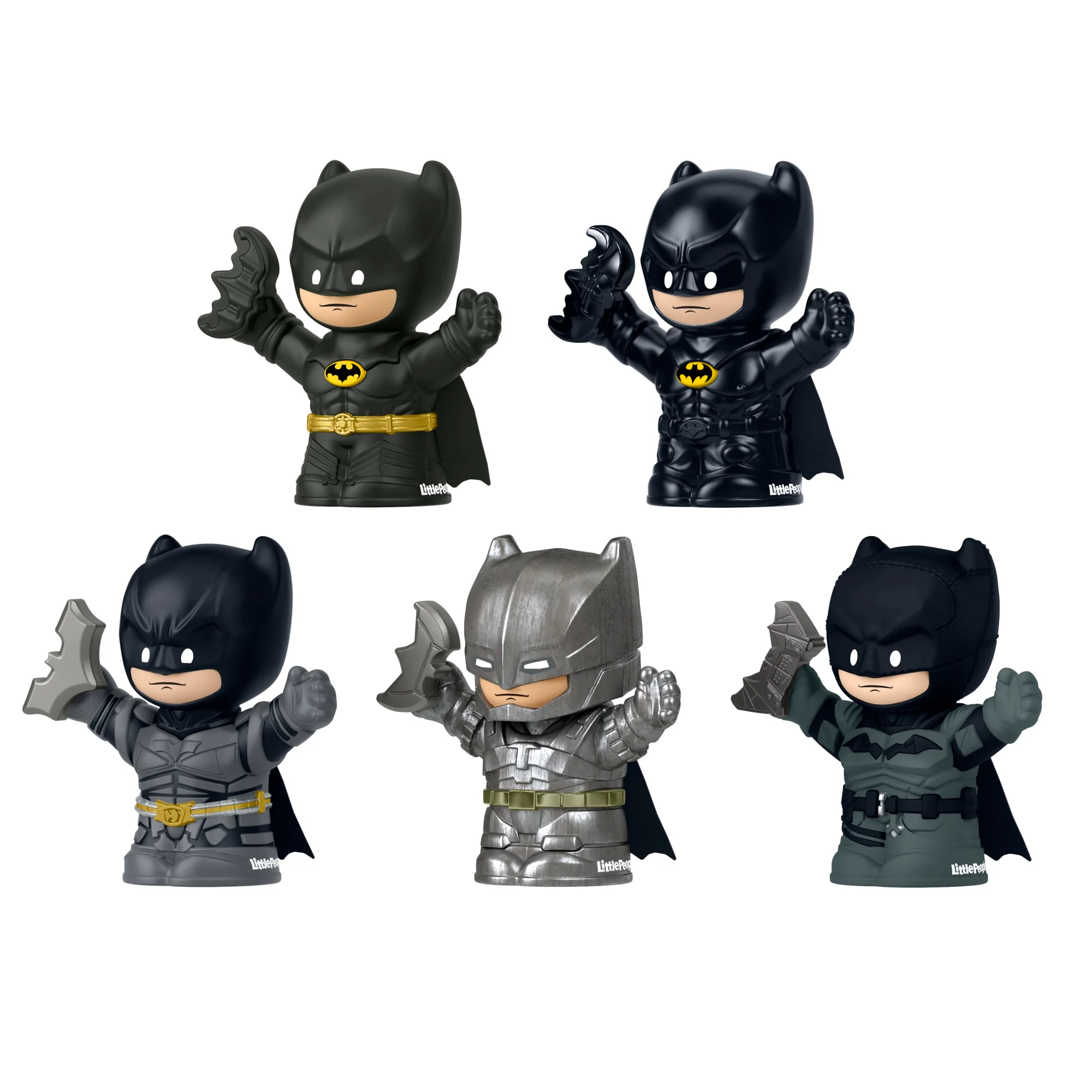 Little People Collector Batman 85Th Anniversary Special Edition Set For Adults & Fans, 5 Figures - Image 4