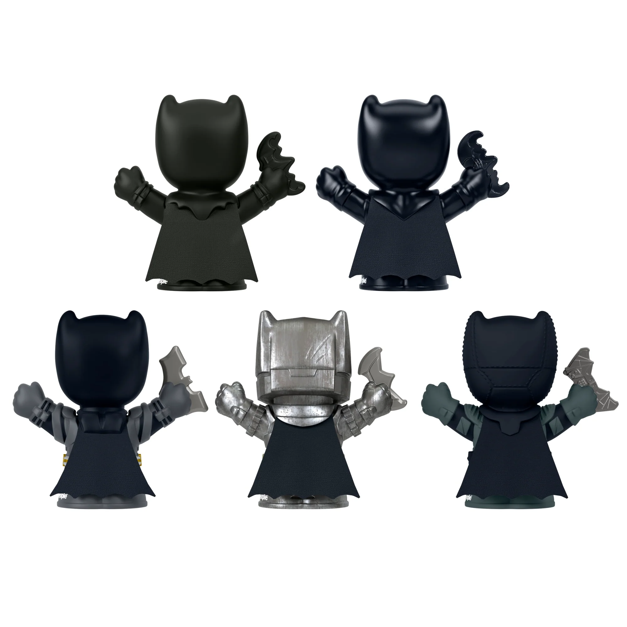 Little People Collector Batman 85Th Anniversary Special Edition Set For Adults & Fans, 5 Figures - Image 5