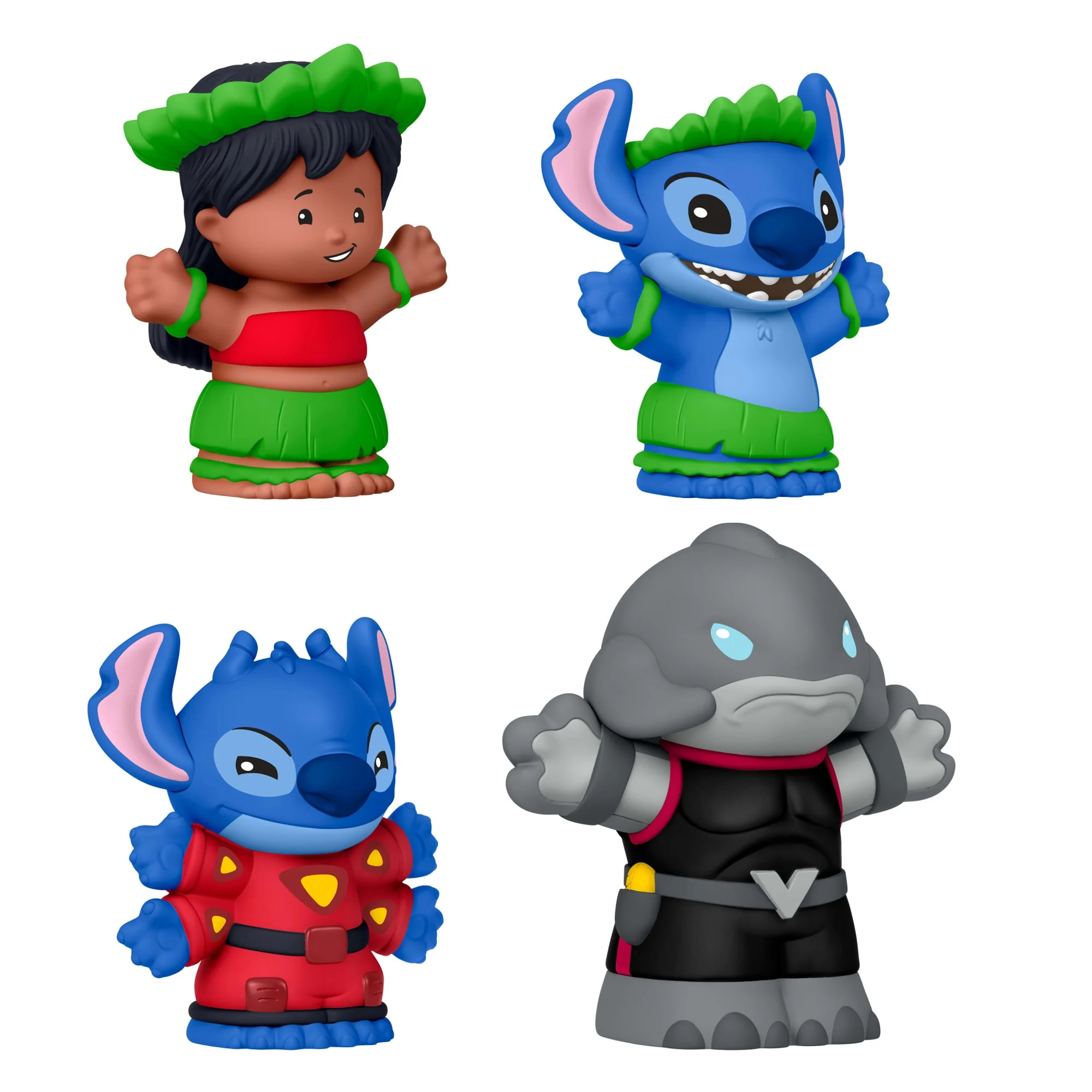 Little People Collector Λίλο & Στιτς Ειδική Έκδοση Για Ενήλικες Και Φαν, 4 Φιγούρες - Image 2