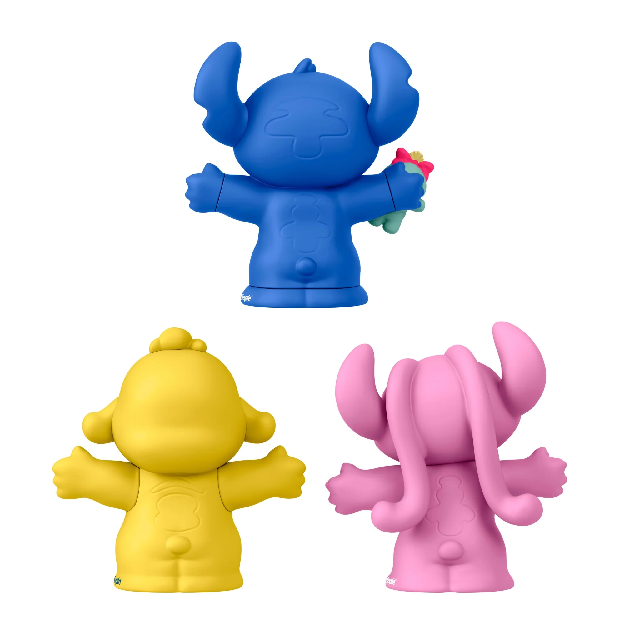 Little People Collector Set Disney Stitch & Die Cousins Sonderedition Für Fans, 3 Figuren - Image 2