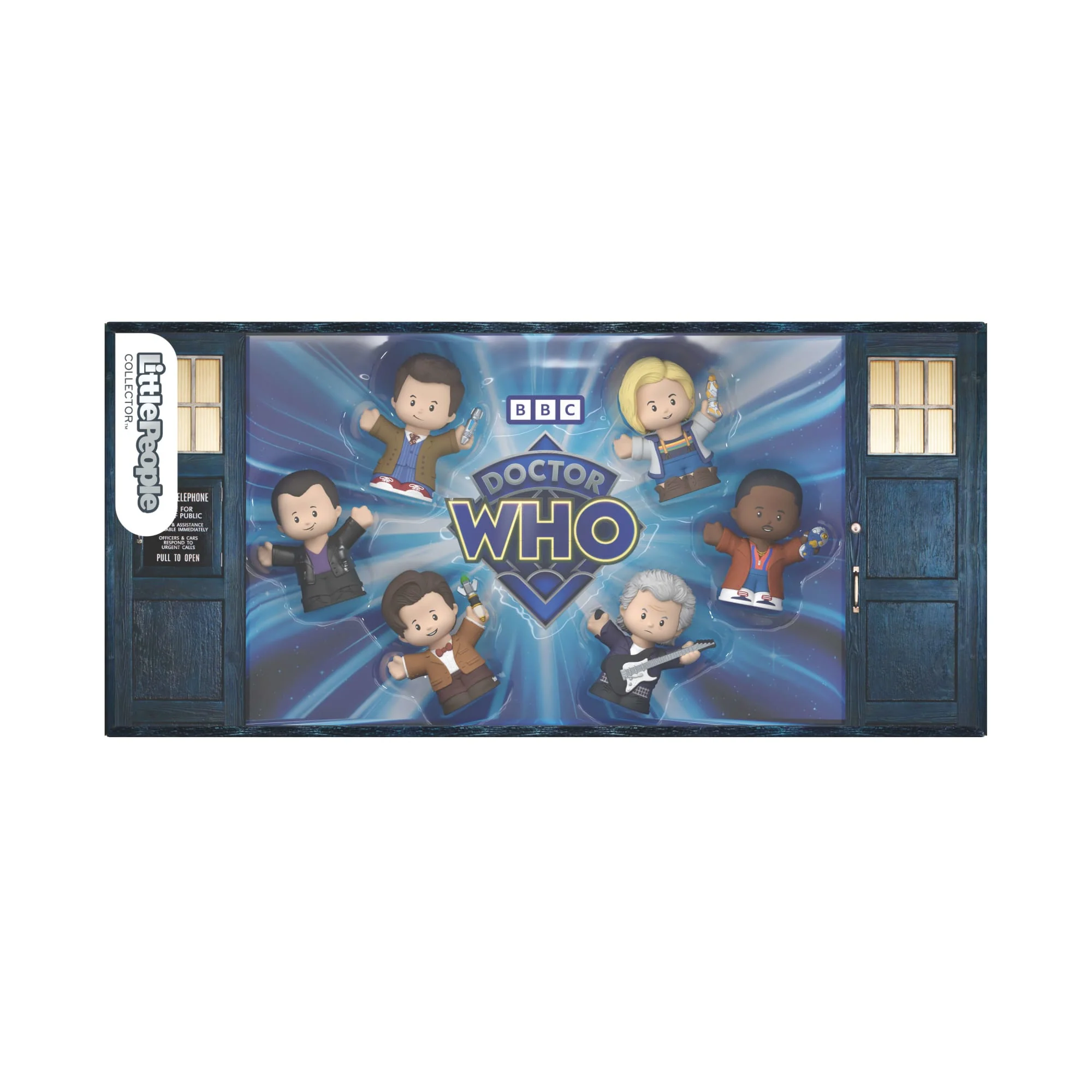 Little People Collector Doctor Who TV Dizisi Yetişkinler Ve Hayranlar Için Özel Seri, 6 Figür - Image 2