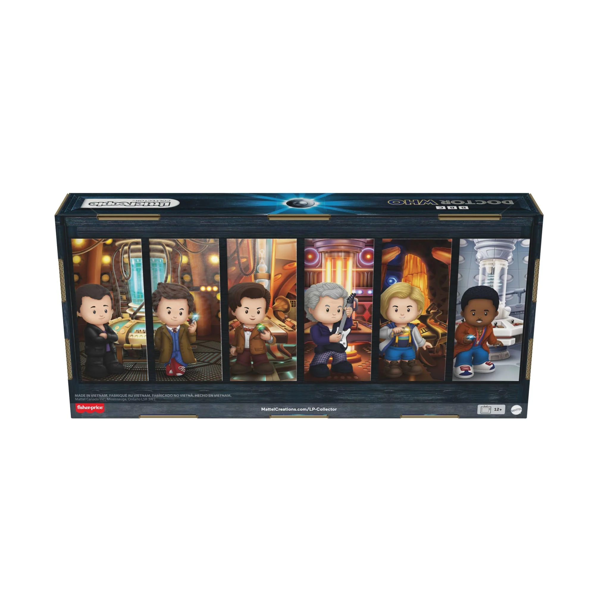 Little People Collector Doctor Who TV Dizisi Yetişkinler Ve Hayranlar Için Özel Seri, 6 Figür - Image 3