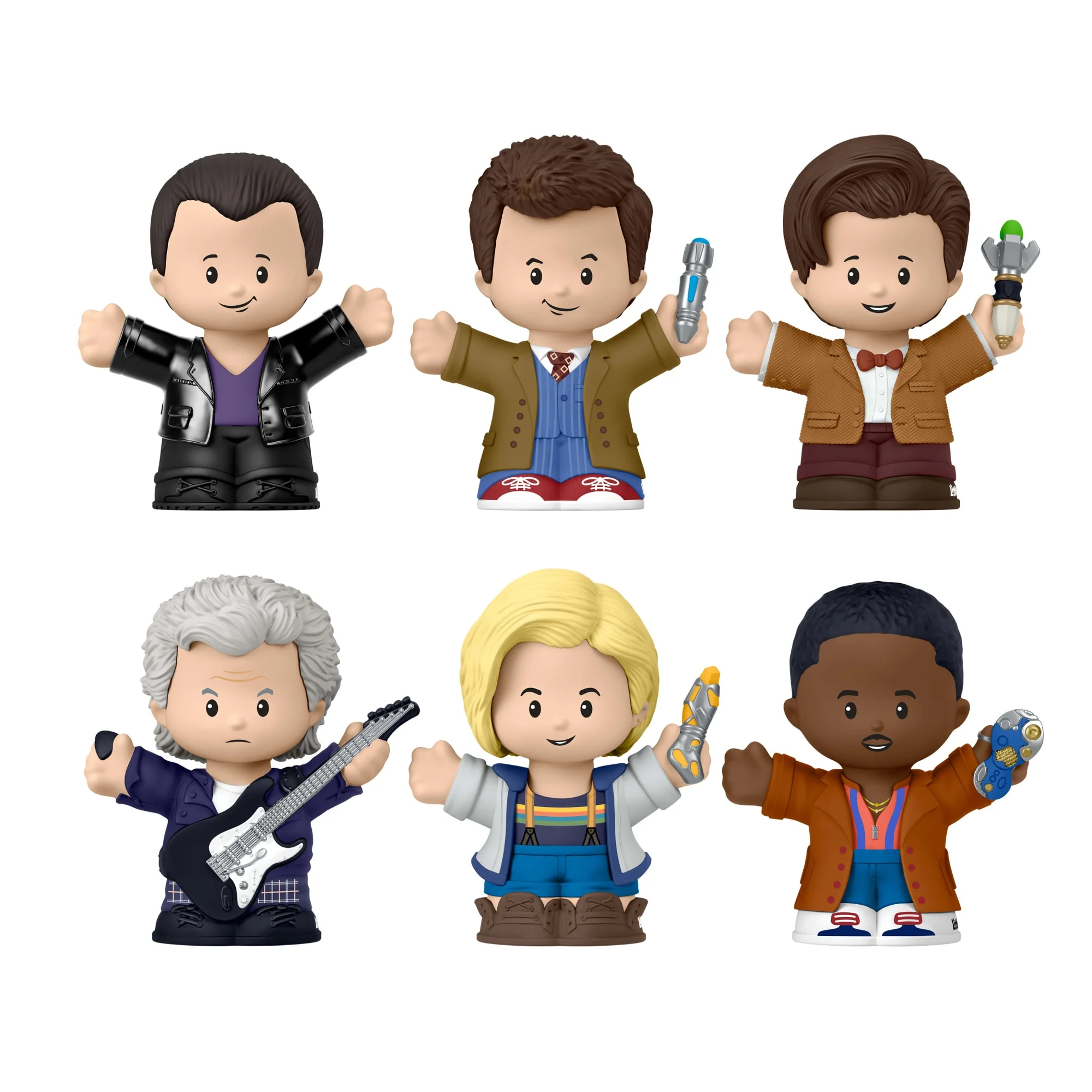 Little People Collector Doctor Who TV Dizisi Yetişkinler Ve Hayranlar Için Özel Seri, 6 Figür - Image 5