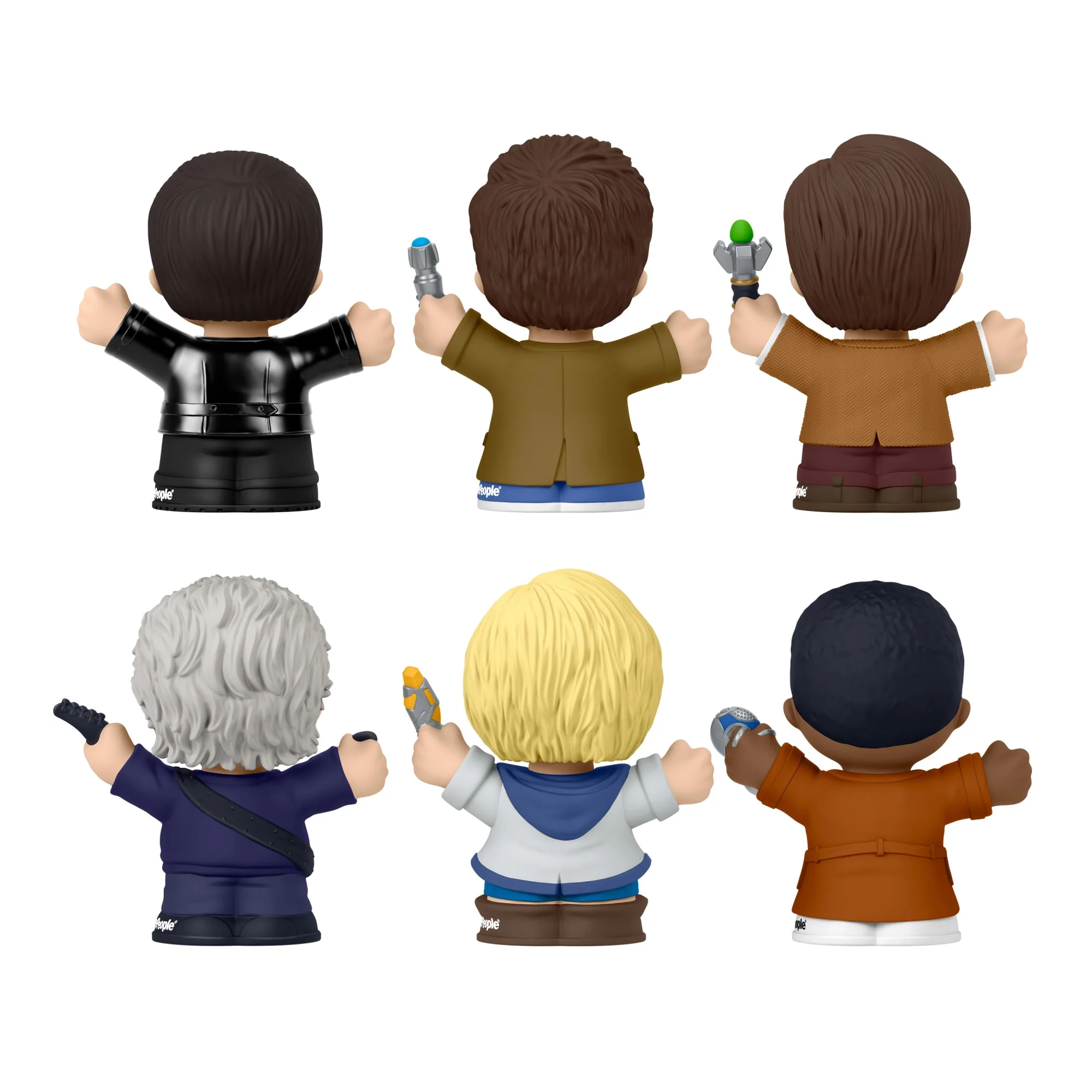 Little People Collector Doctor Who TV Dizisi Yetişkinler Ve Hayranlar Için Özel Seri, 6 Figür - Image 6