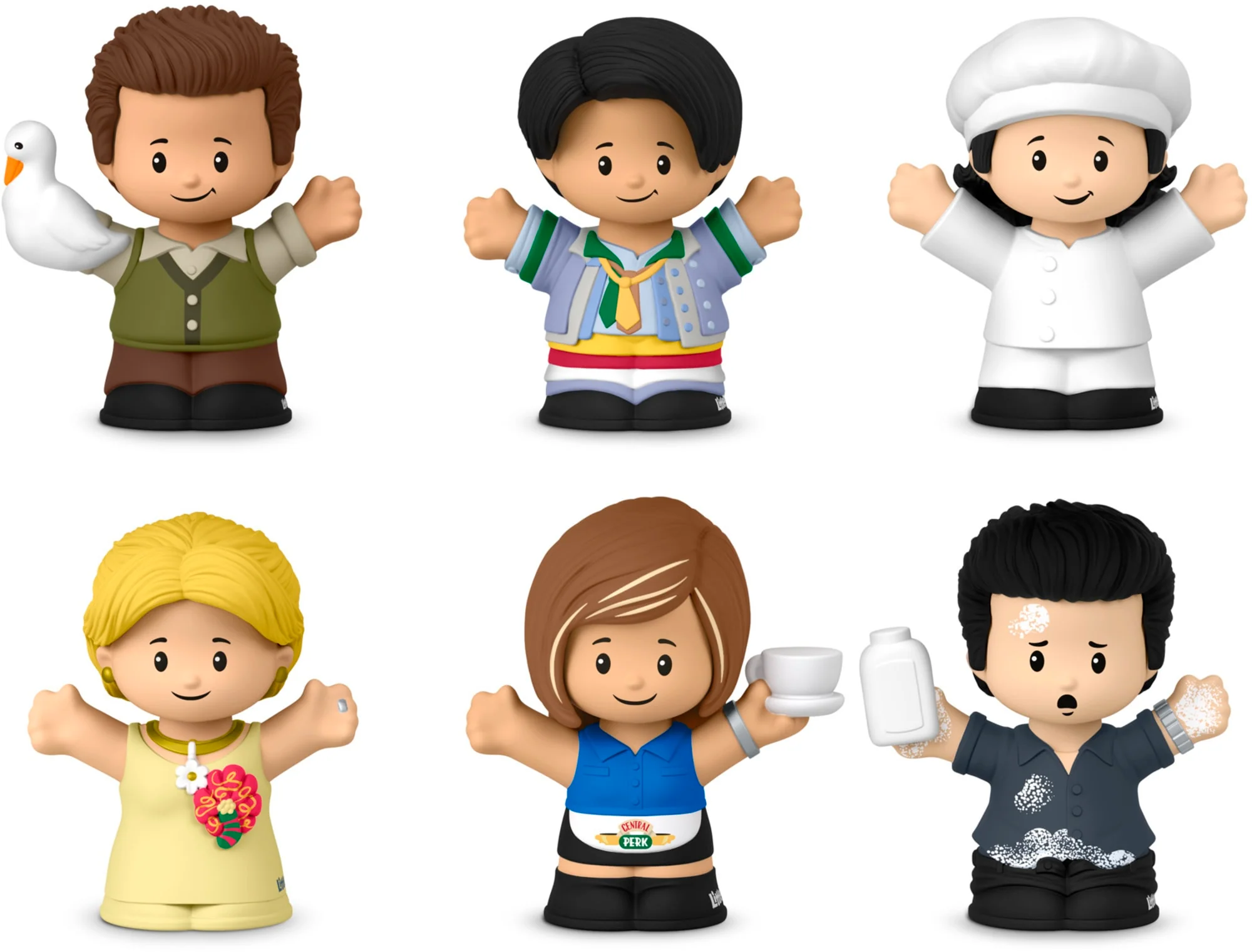 Fisher-Price-Little People Collector Friends Série Télévisée-Coffret Édition Spéciale De 6 Figurines - Image 2