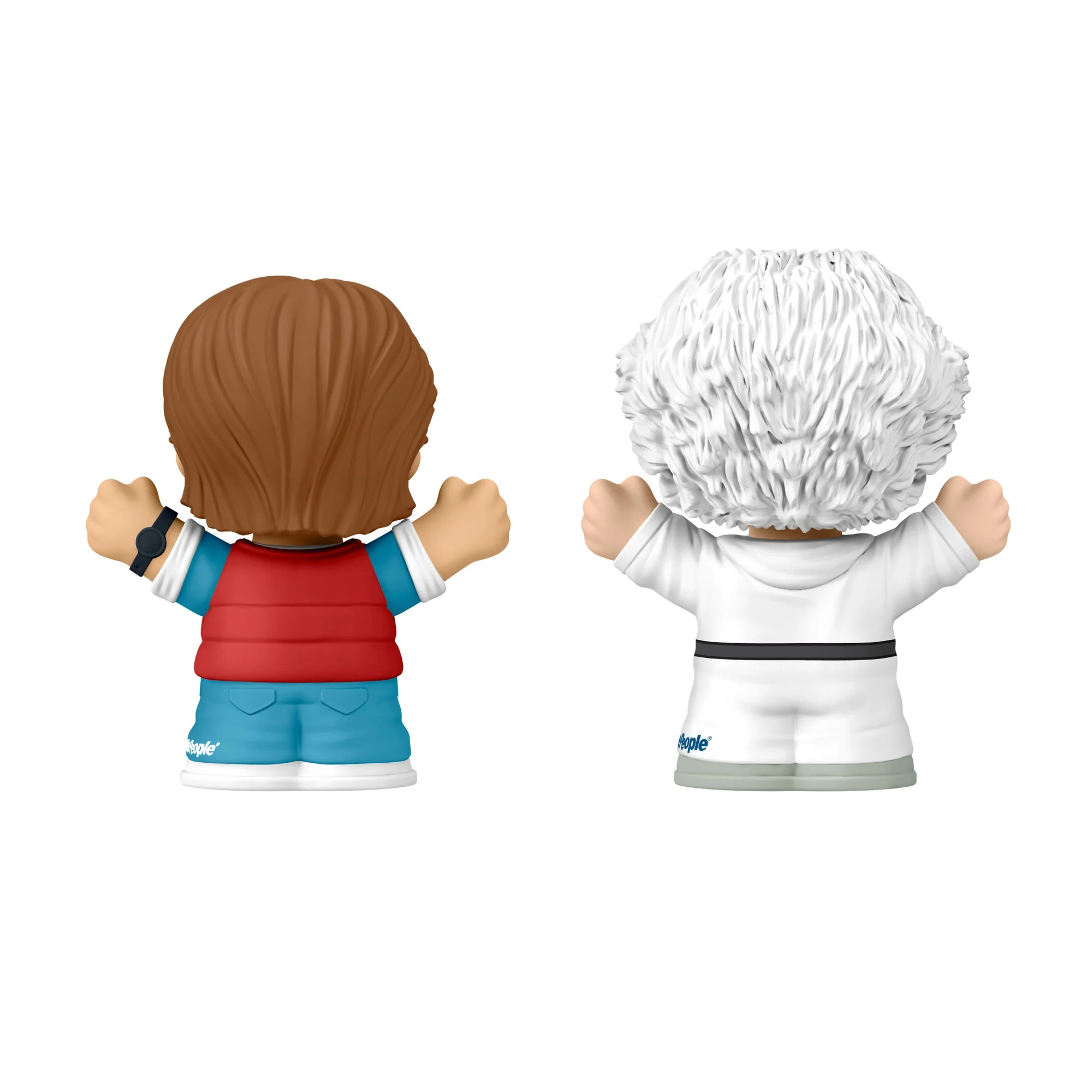 Film Hayranları Için Little People Collector Geleceğe Dönüş Özel Seri Seti Ve 2 Figür - Image 6