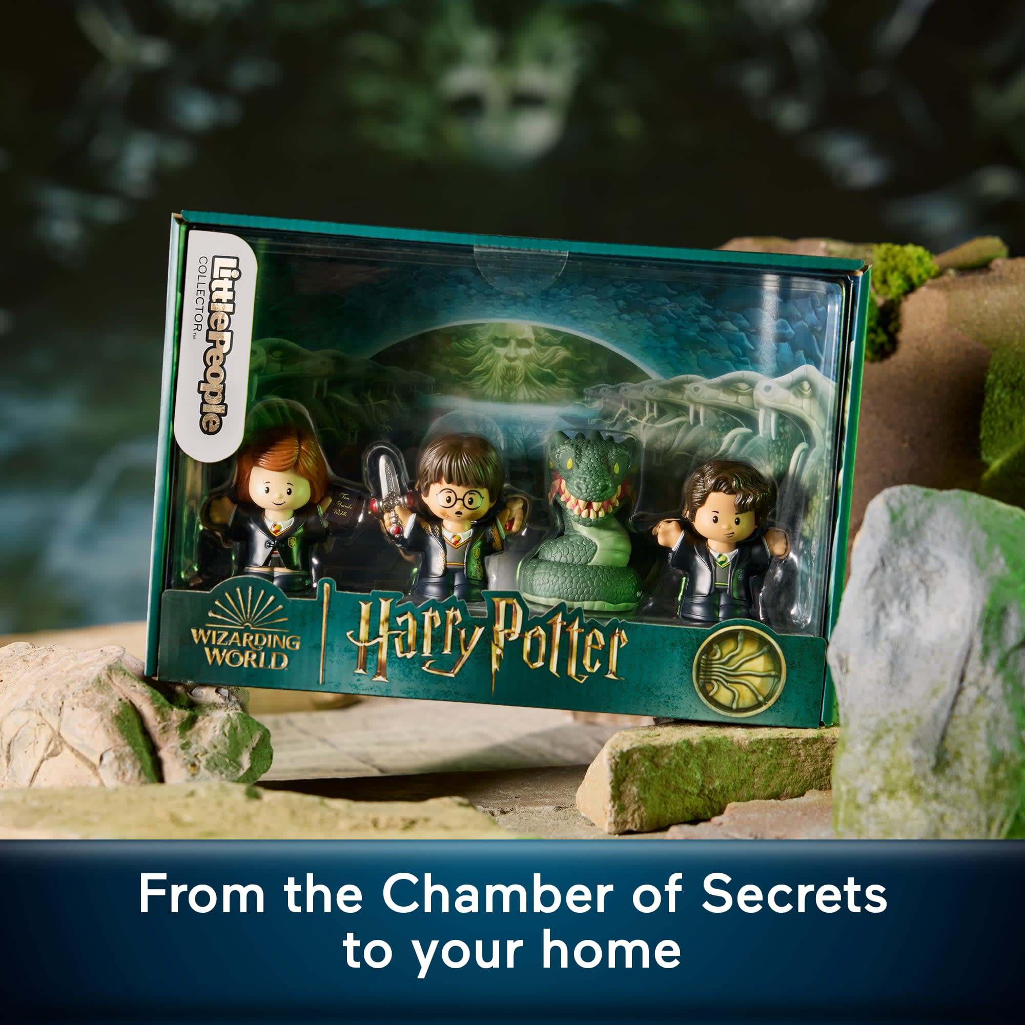 Little People Collector Harry Potter And The Chamber Of Secrets Special Edition Set, 4 Figures - Image 2