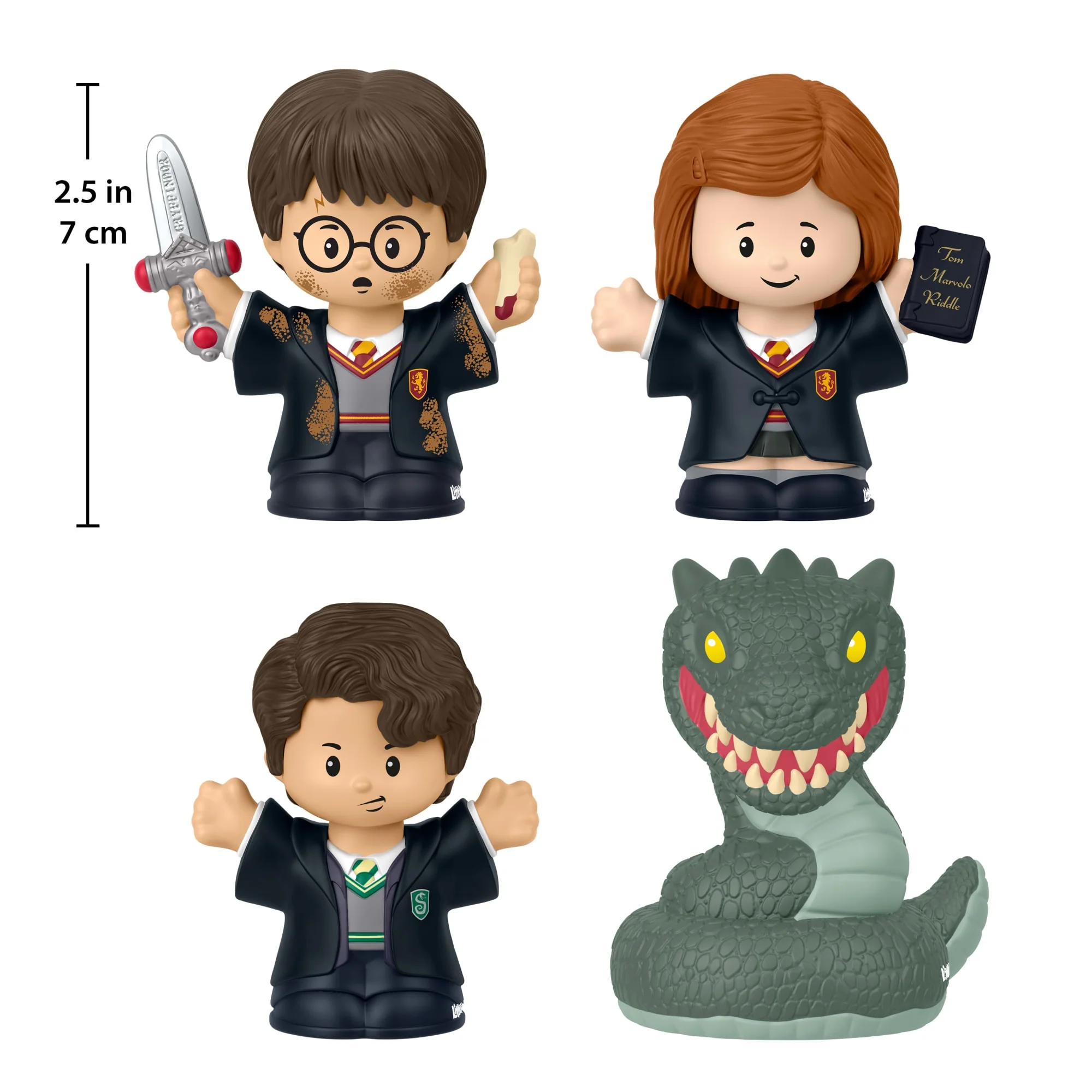 Little People Collector Harry Potter And The Chamber Of Secrets Special Edition Set, 4 Figures - Image 4