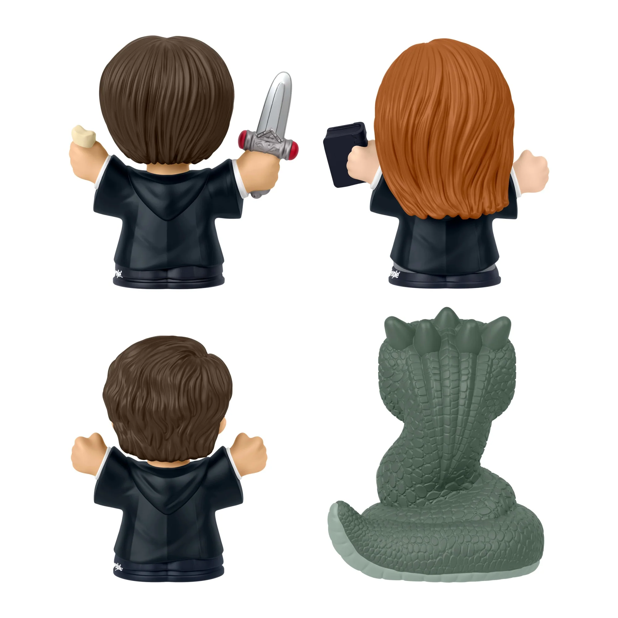 Little People Collector Harry Potter And The Chamber Of Secrets Special Edition Set, 4 Figures - Image 5