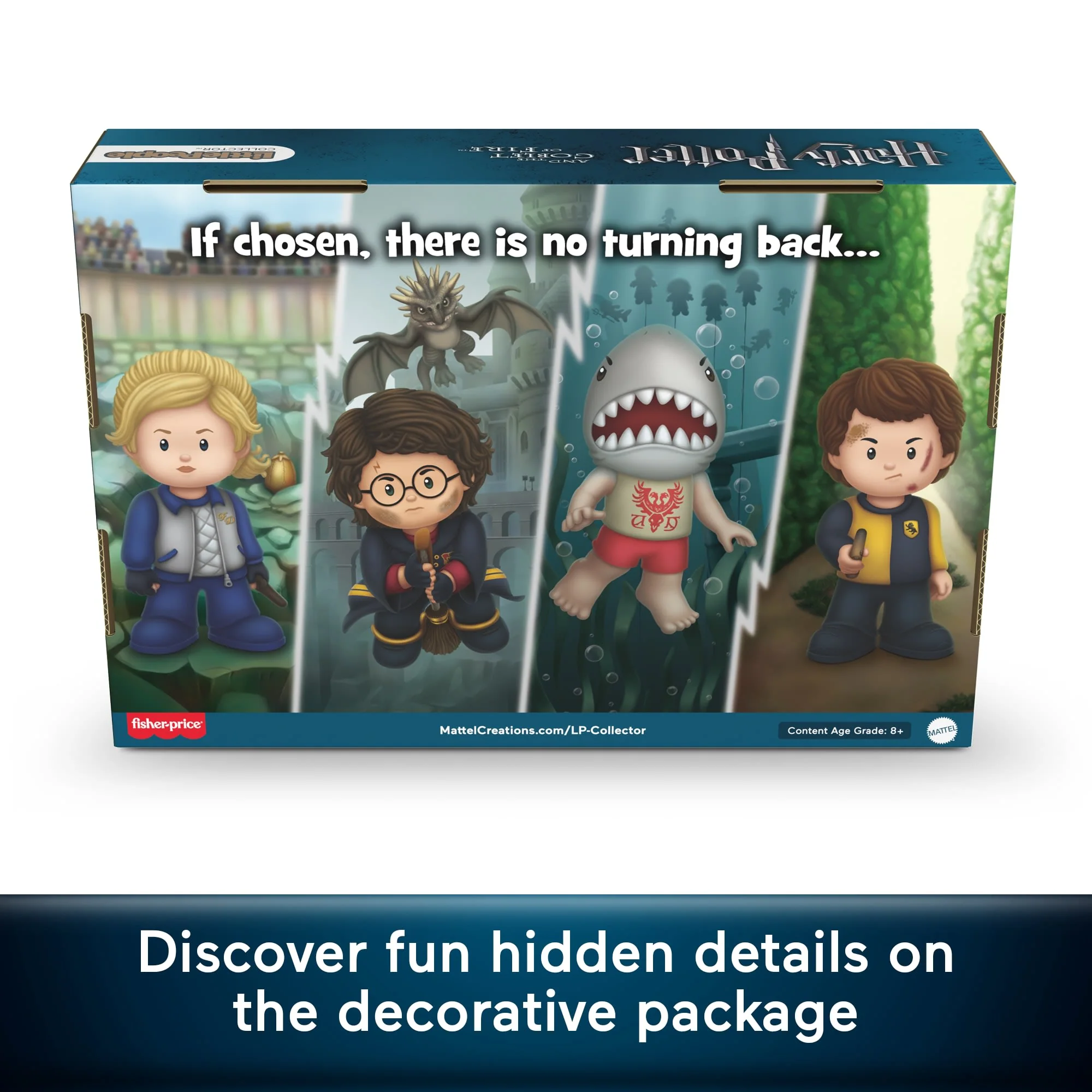 Little People Collector Harry Potter And The Goblet Of Fire Special Edition Set, 4 Figures - Image 4