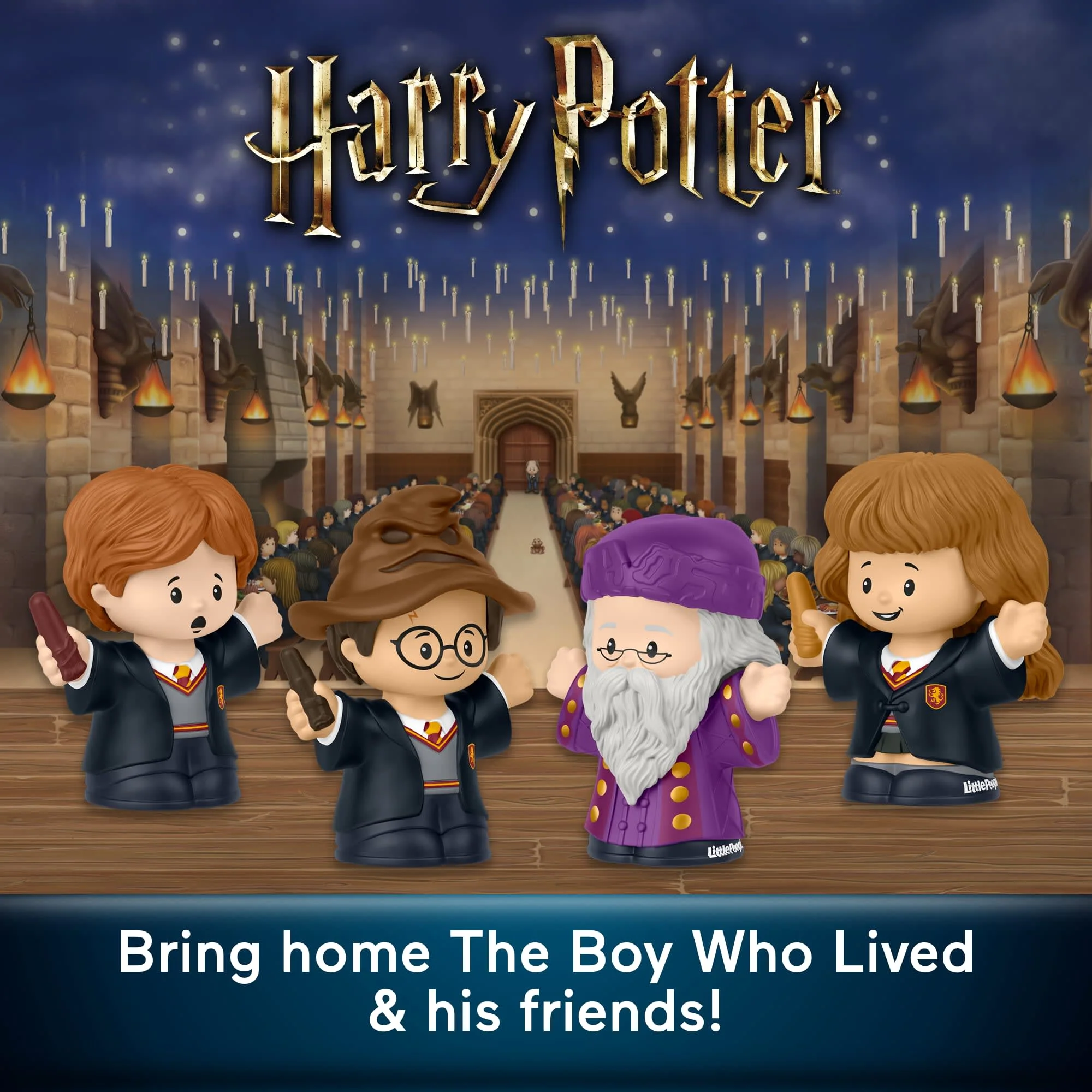 Fisher-Price Little People Collector Harry Potter And The Sorcerer's Stone - Image 2