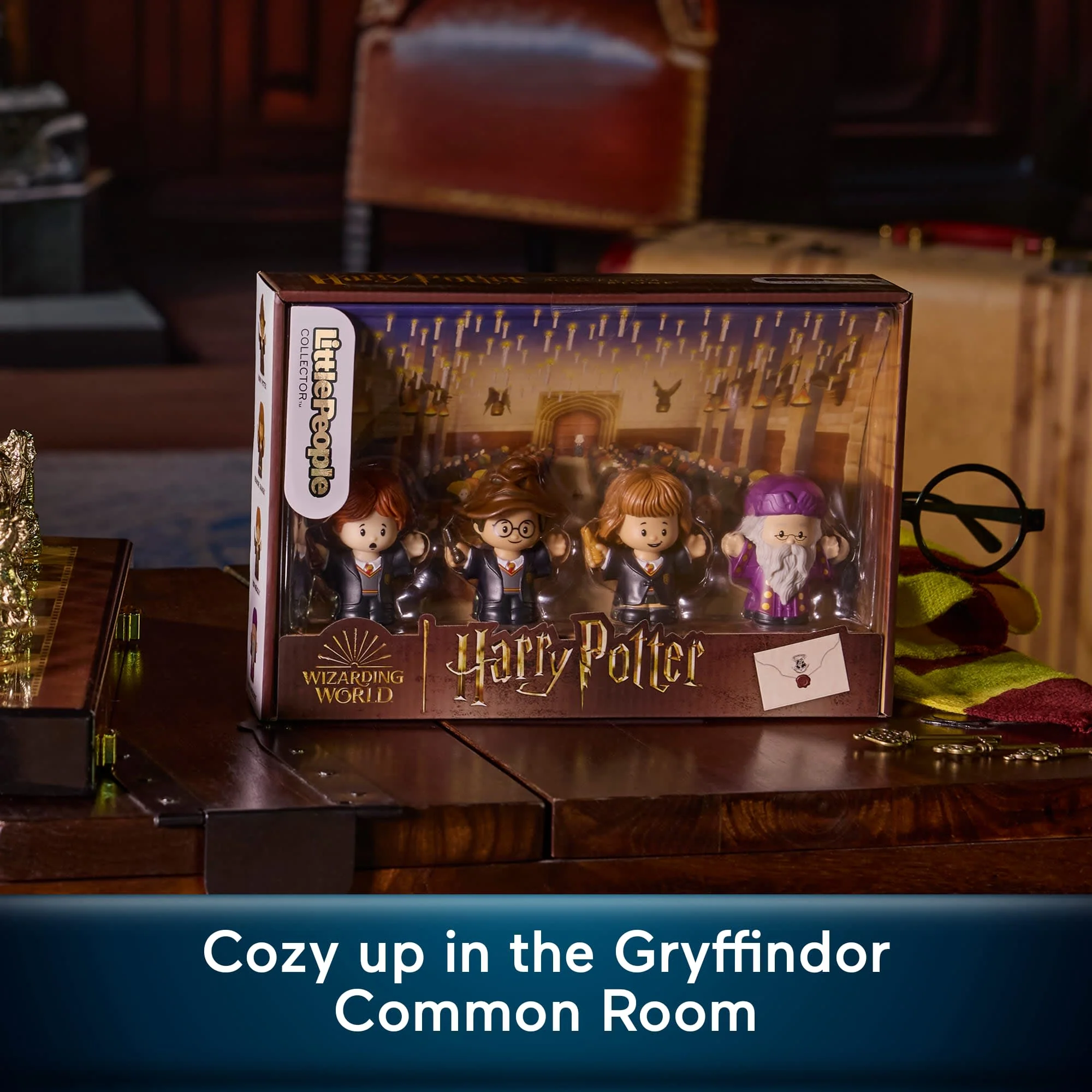 Fisher-Price Little People Collector Harry Potter And The Sorcerer's Stone - Image 4