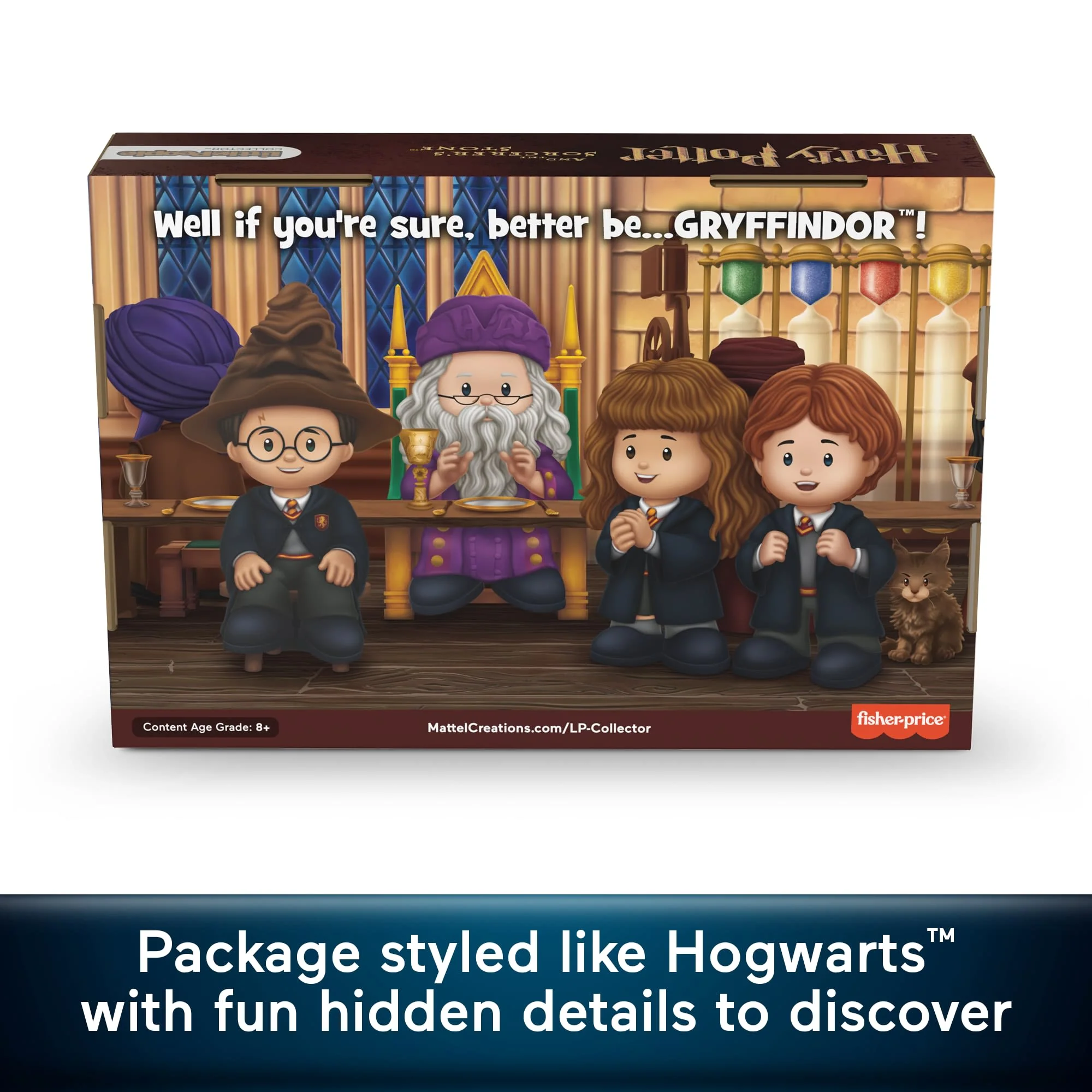 Fisher-Price Little People Collector Harry Potter And The Sorcerer's Stone - Image 6