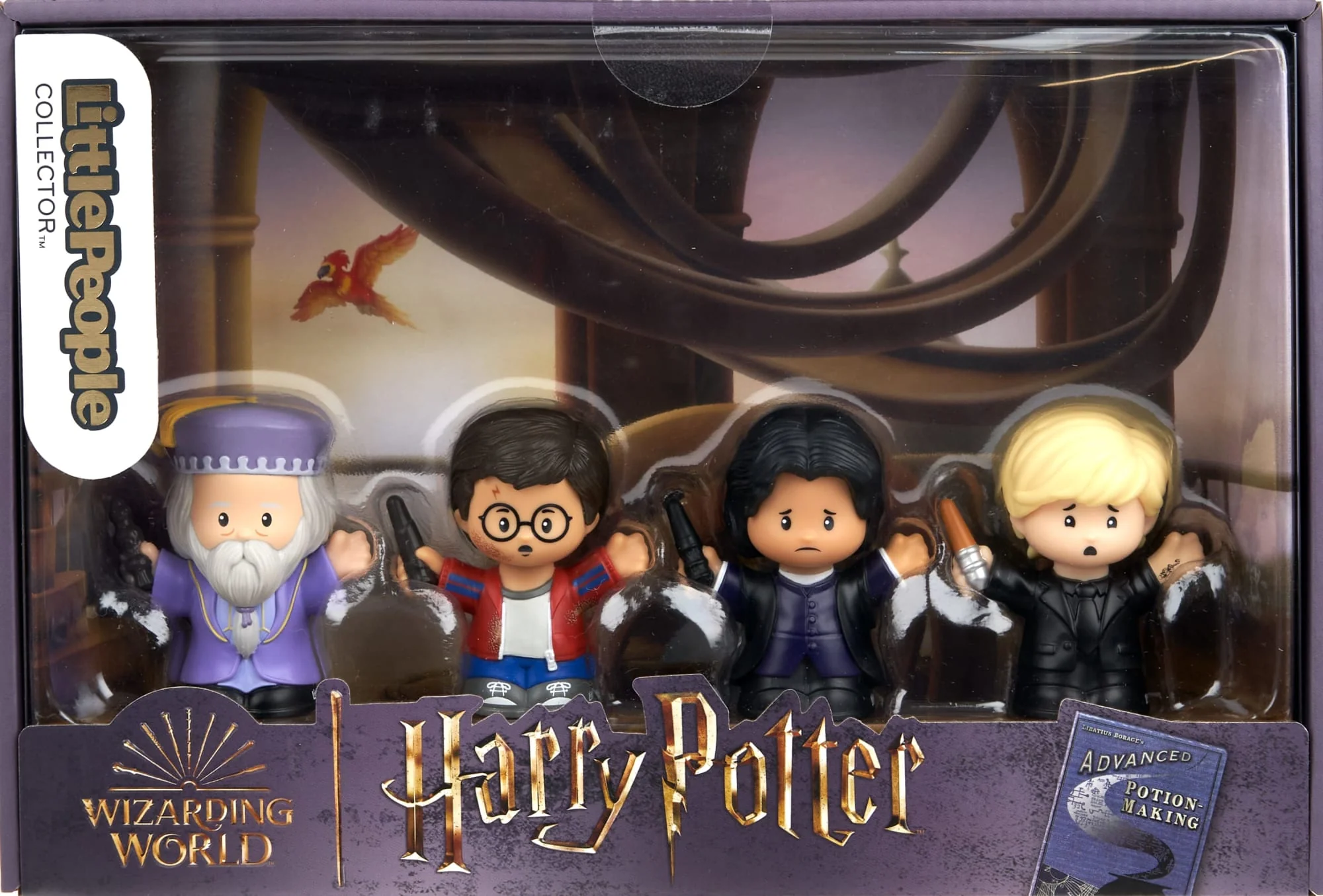 Little People Collector Harry Potter E Il Principe Mezzosangue Edizione Speciale Film, Set Per Adulti E Fan - Image 6