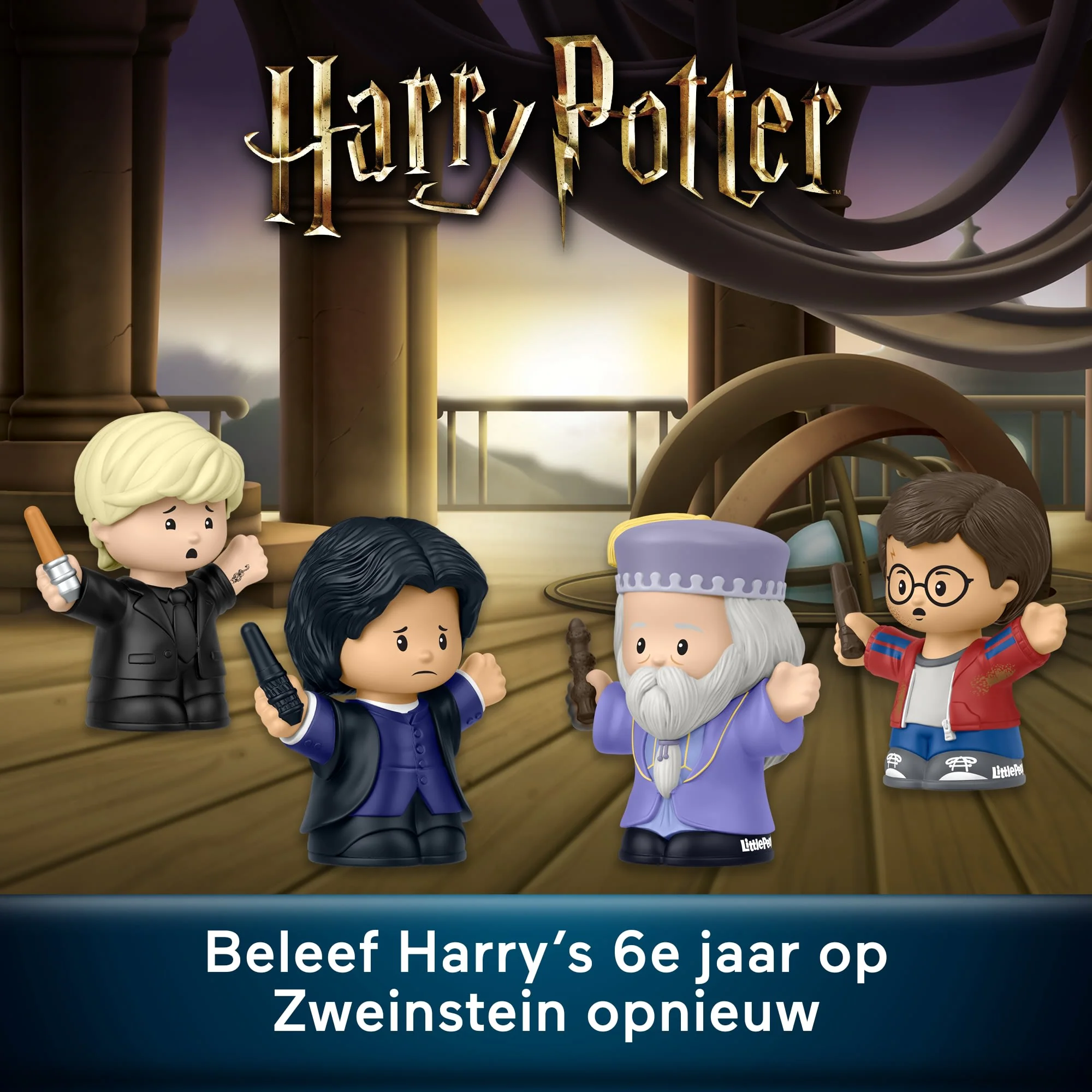 Little People Collector Harry Potter En De Halfbloed Prins, Speciale Editie, Set Voor Volwassenen En Fans - Image 2