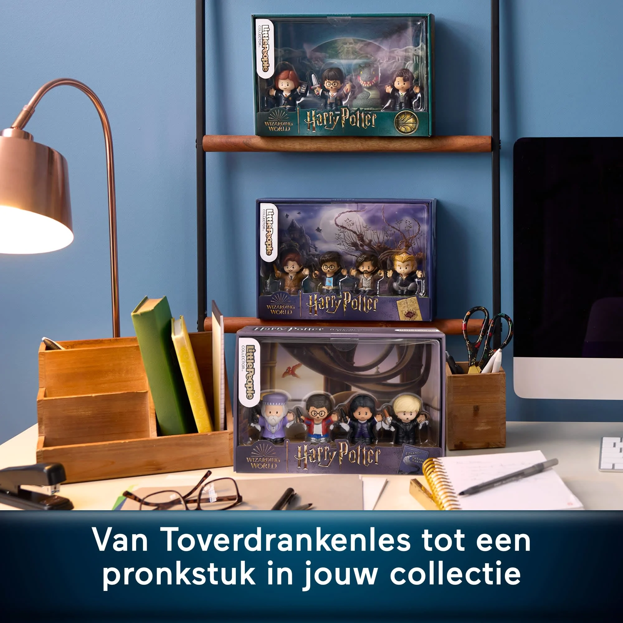 Little People Collector Harry Potter En De Halfbloed Prins, Speciale Editie, Set Voor Volwassenen En Fans - Image 3