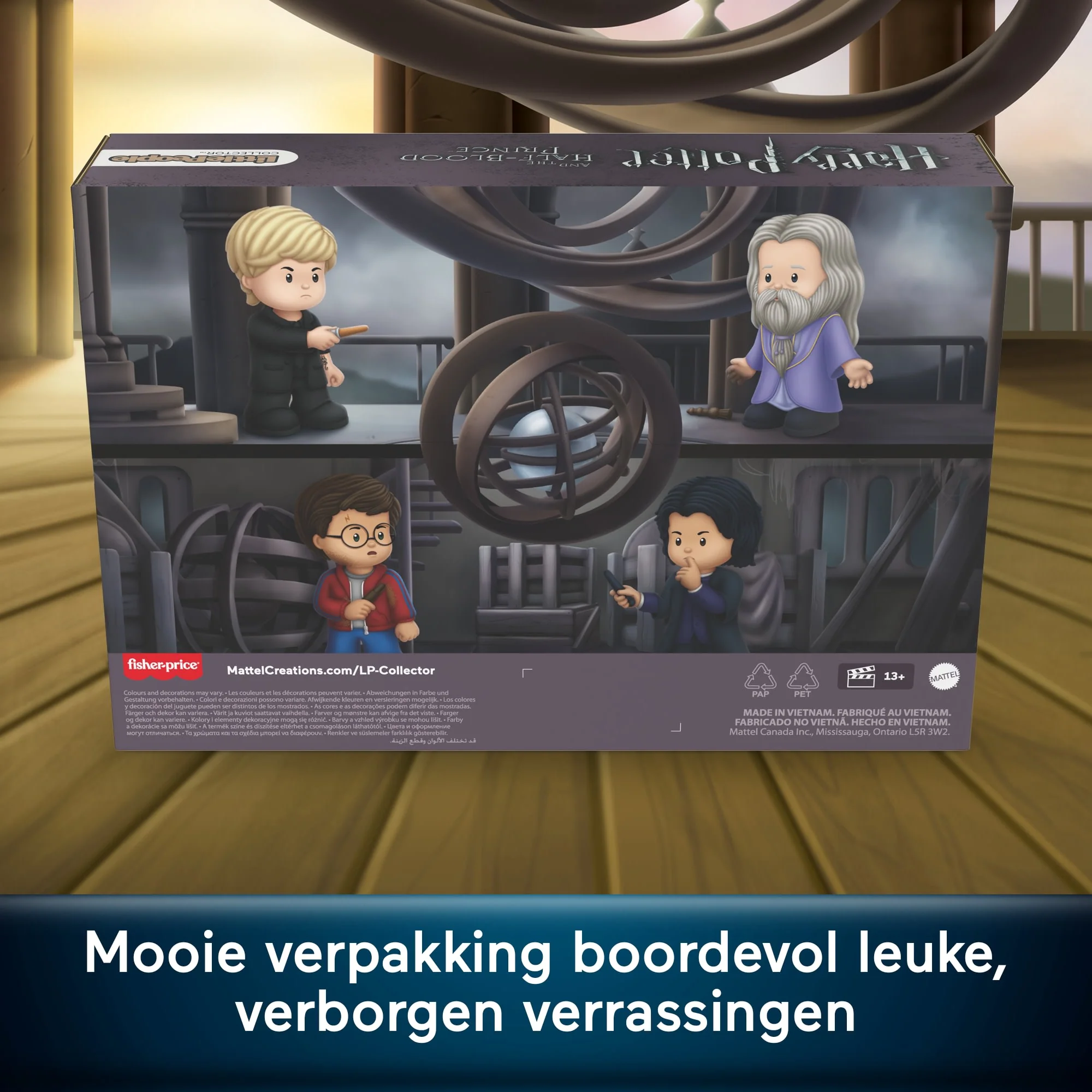 Little People Collector Harry Potter En De Halfbloed Prins, Speciale Editie, Set Voor Volwassenen En Fans - Image 4