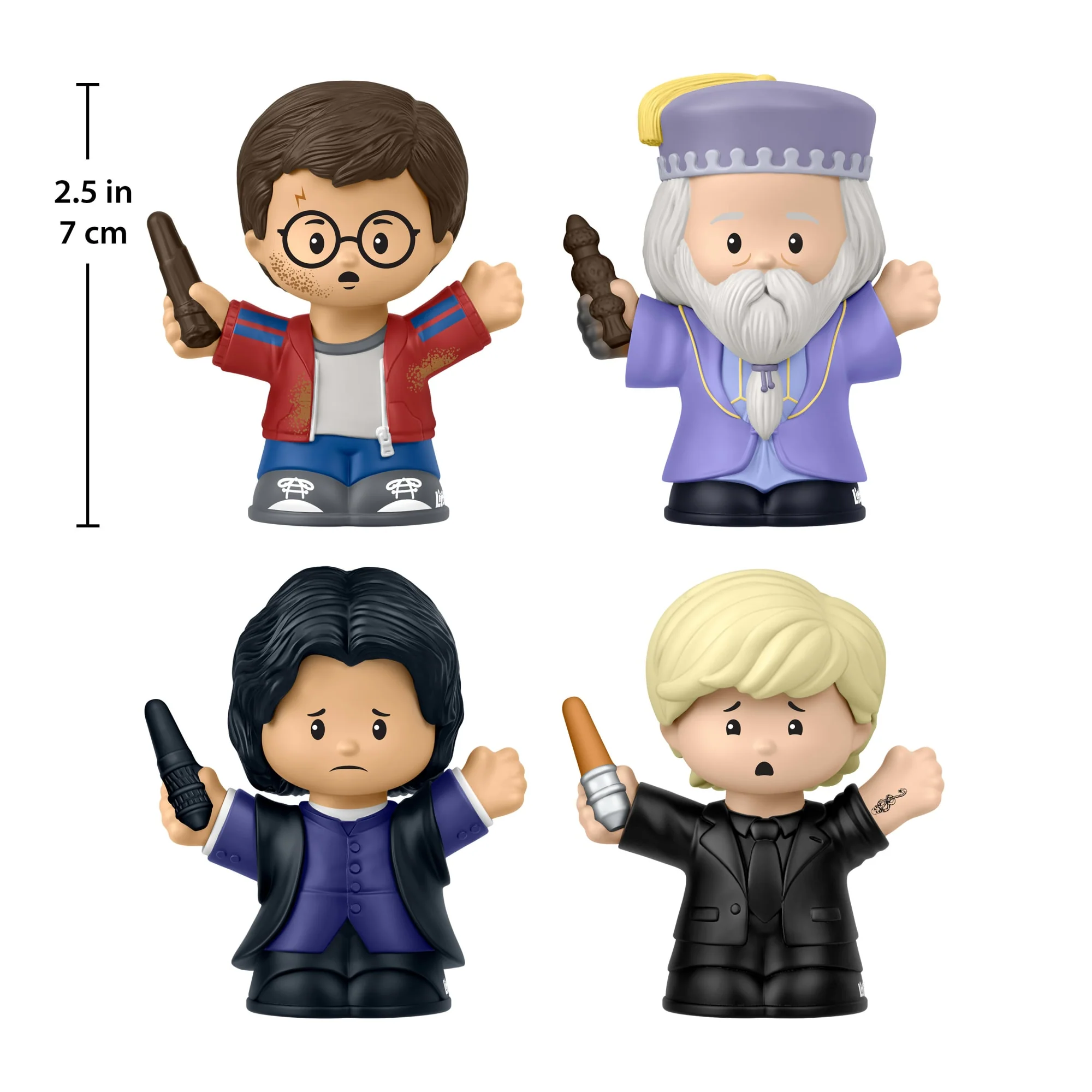 Little People Collector Harry Potter En De Halfbloed Prins, Speciale Editie, Set Voor Volwassenen En Fans - Image 5
