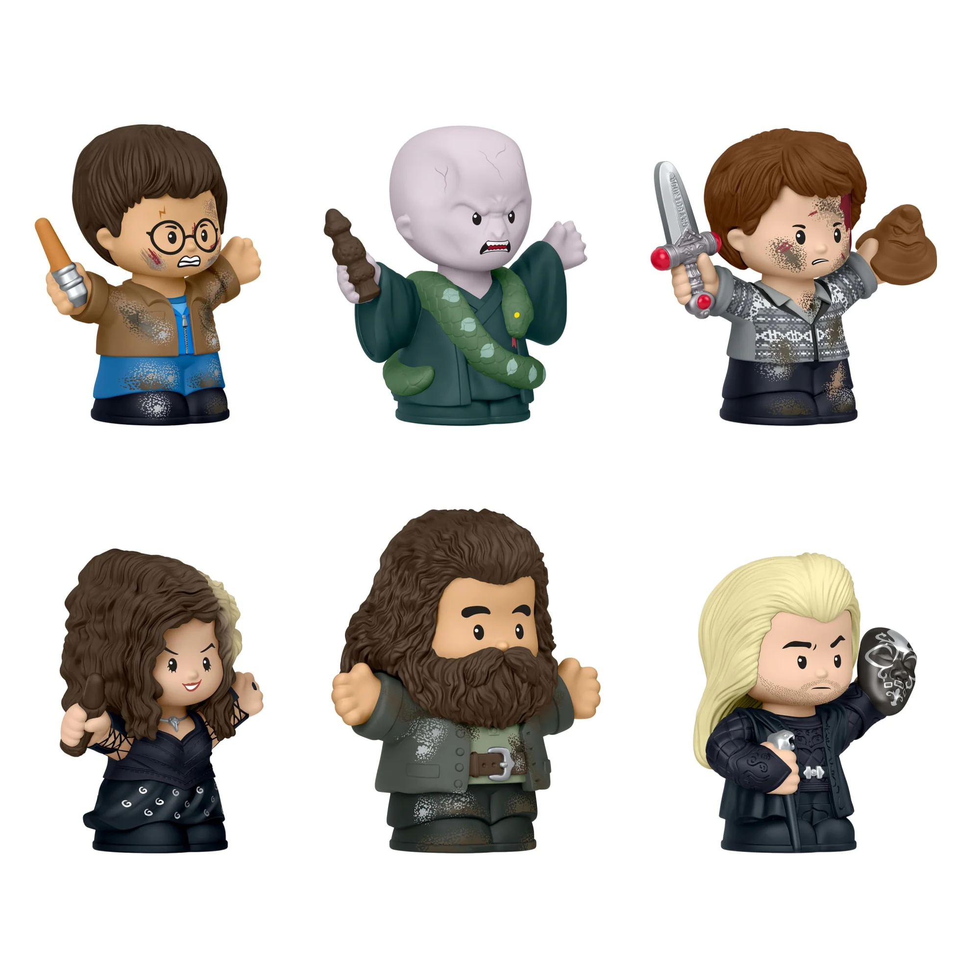 Little People Collector Sondereditionsset Zum Film Harry Potter Und Die Heiligtümer Des Todes Für Erwachsene Und Fans, 6 Figuren - Image 2
