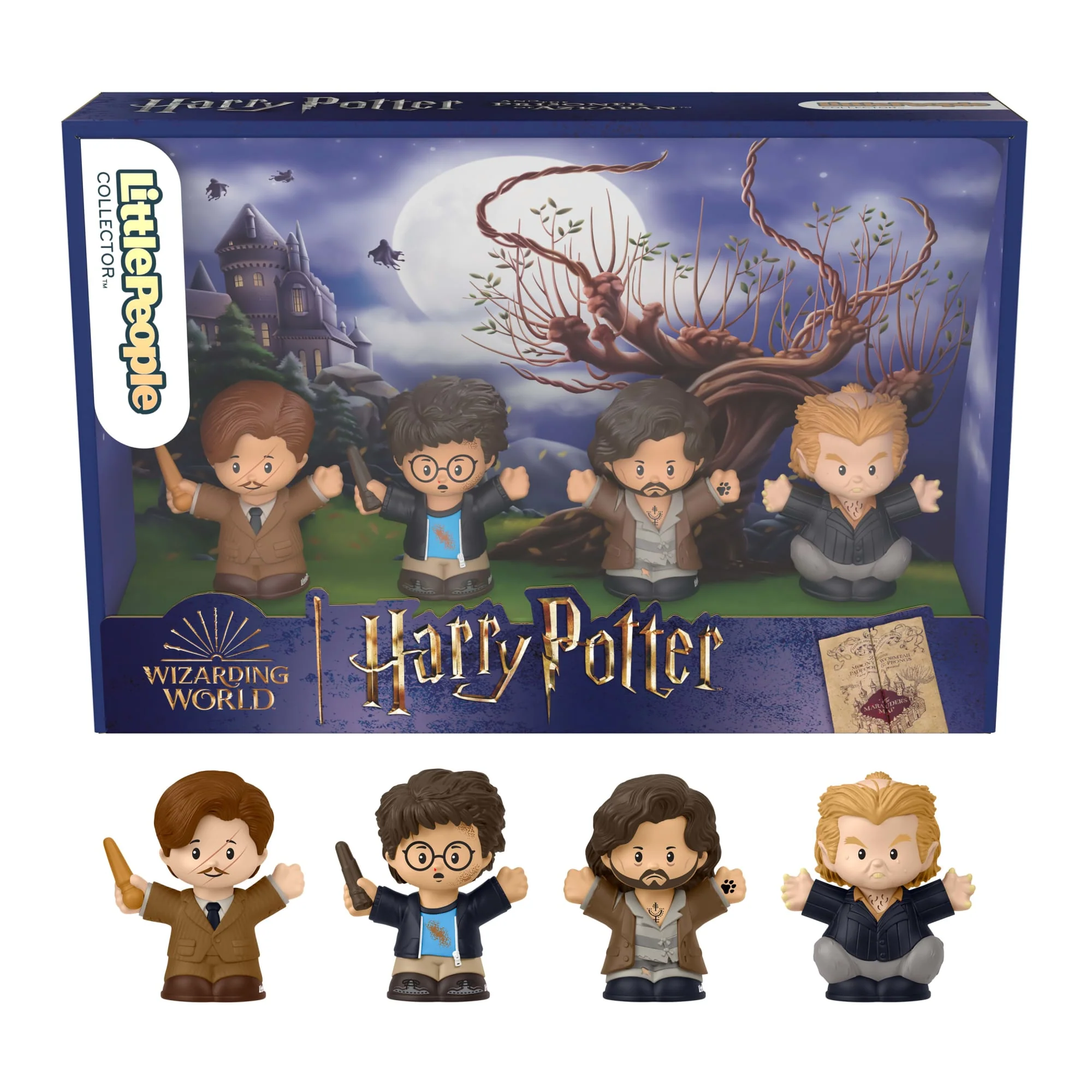 Little People Collector Sondereditionsset Harry Potter Und Der Gefangene Von Askaban, 4 Figuren