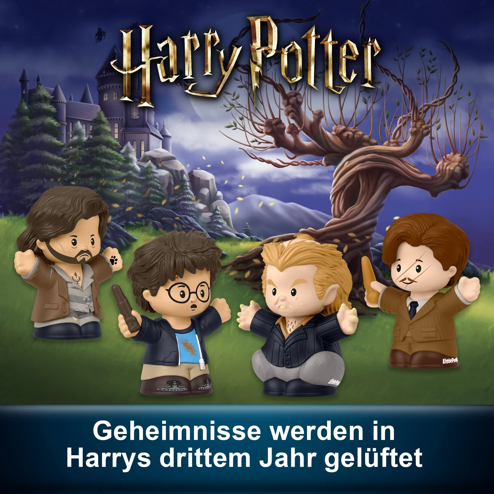 Little People Collector Sondereditionsset Harry Potter Und Der Gefangene Von Askaban, 4 Figuren - Image 2