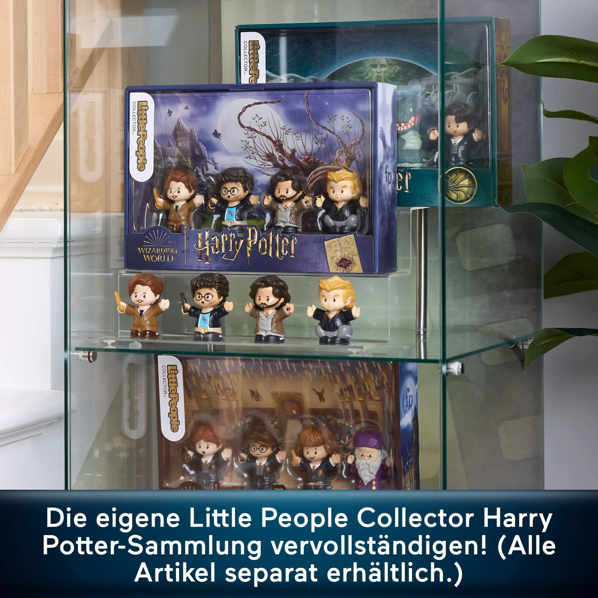 Little People Collector Sondereditionsset Harry Potter Und Der Gefangene Von Askaban, 4 Figuren - Image 3
