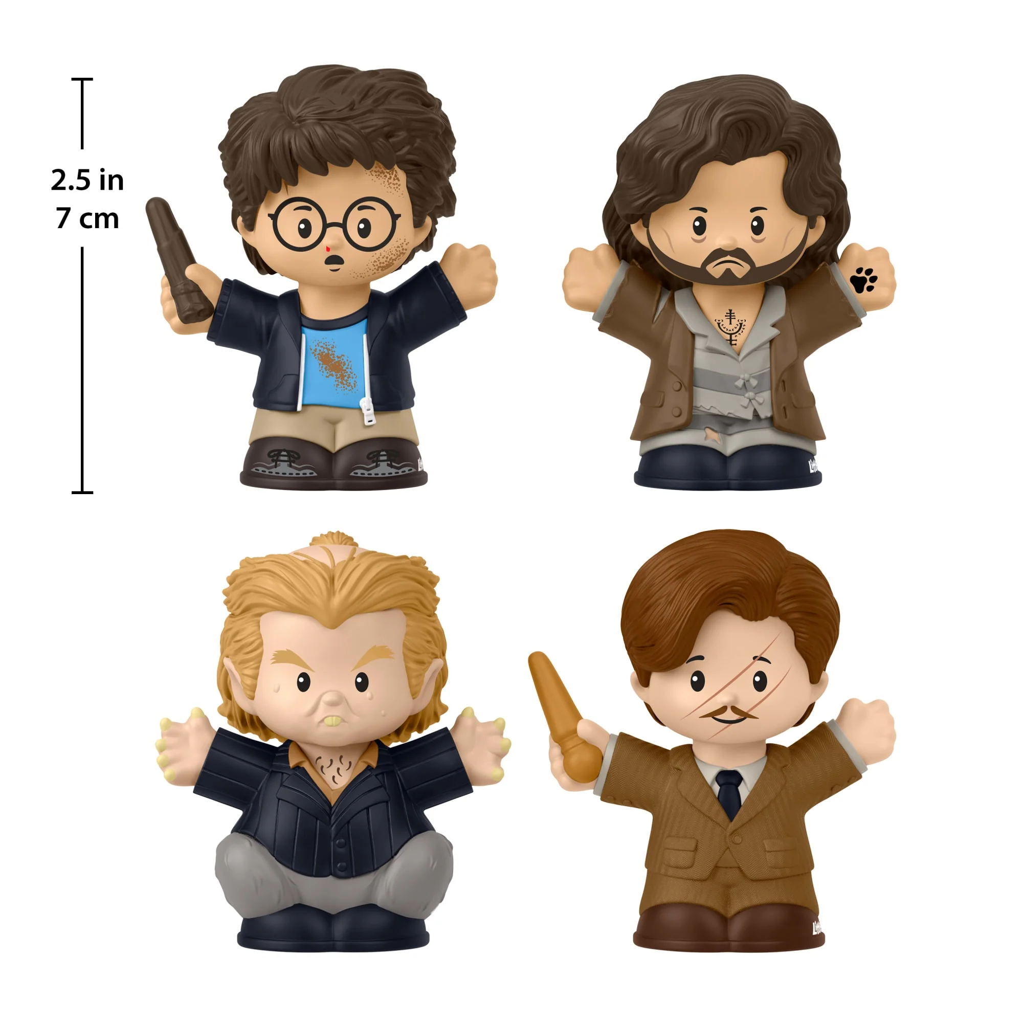 Little People Collector Sondereditionsset Harry Potter Und Der Gefangene Von Askaban, 4 Figuren - Image 4
