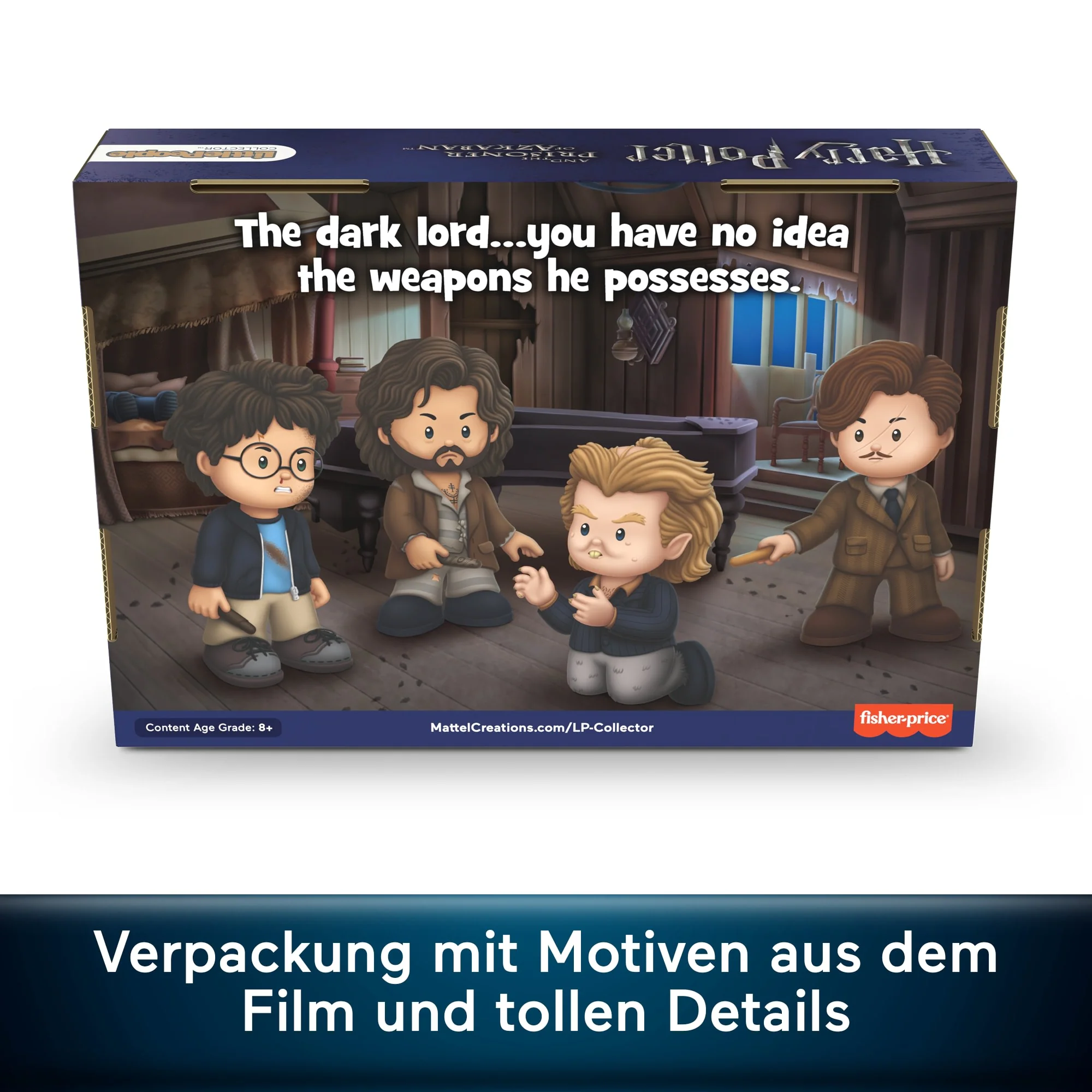 Little People Collector Sondereditionsset Harry Potter Und Der Gefangene Von Askaban, 4 Figuren - Image 6