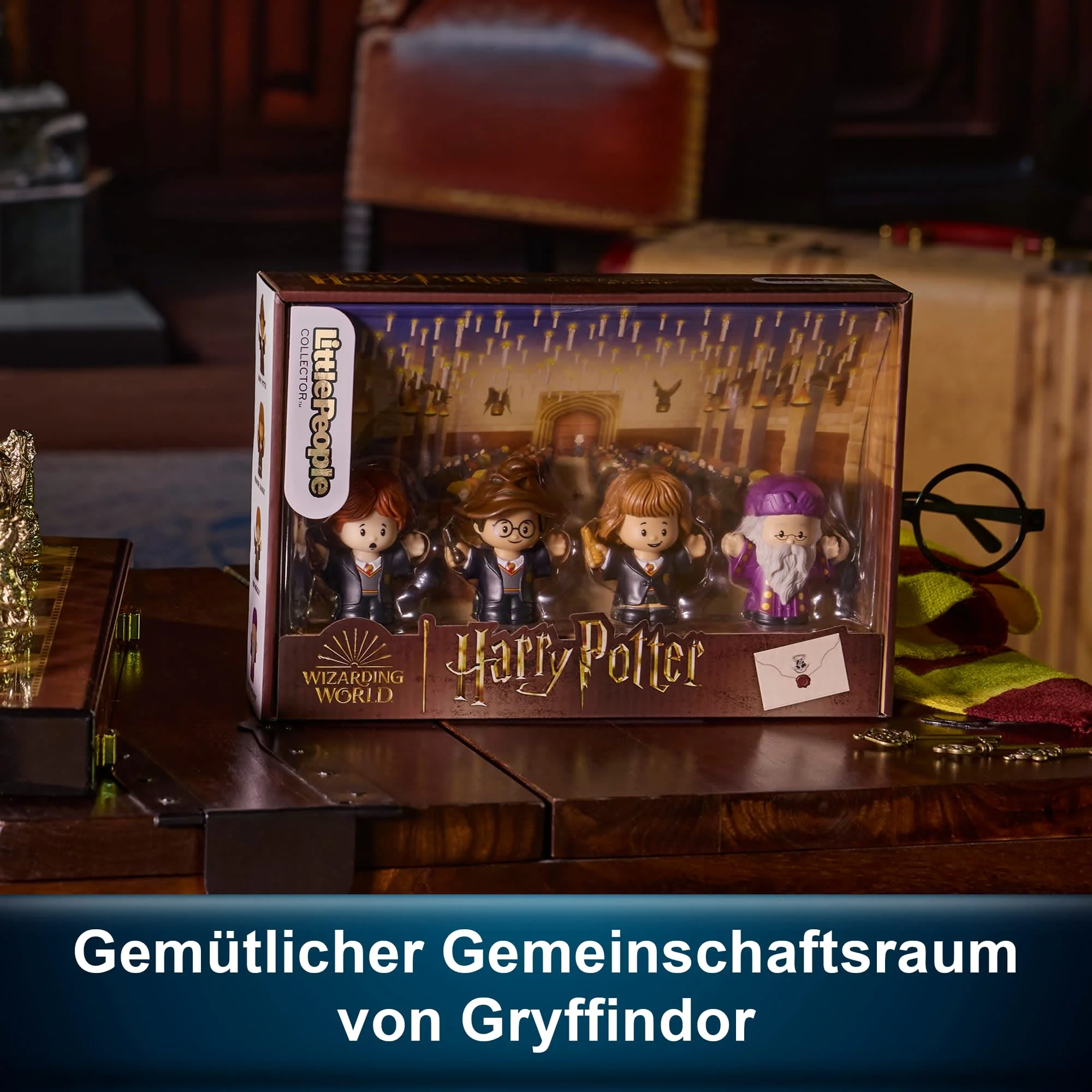 Little People Collector Sondereditionsset Harry Potter Und Der Stein Der Weisen, 4 Figuren - Image 4