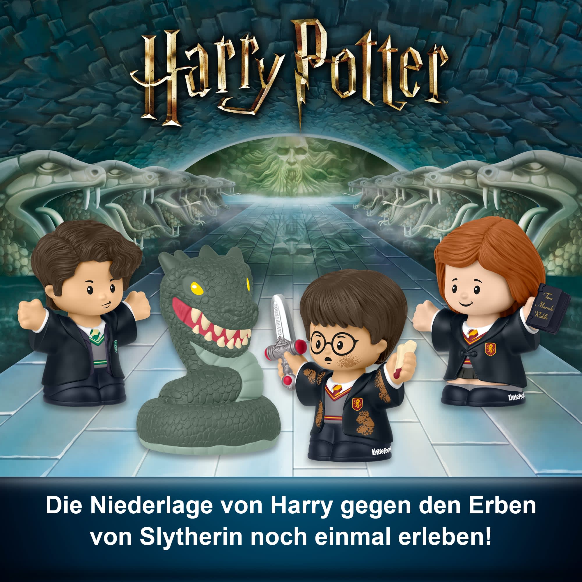 Little People Collector Sondereditionsset Harry Potter Und Die Kammer Des Schreckens, 4 Figuren - Image 2