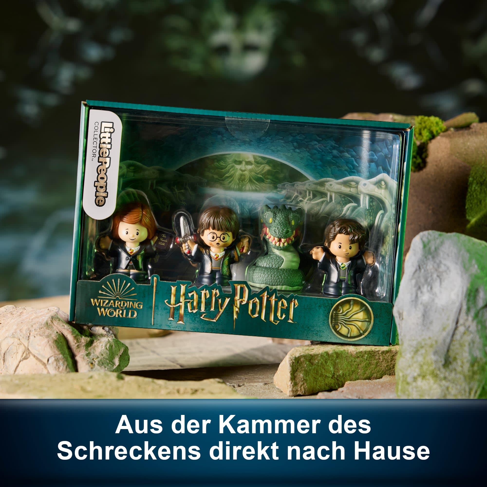 Little People Collector Sondereditionsset Harry Potter Und Die Kammer Des Schreckens, 4 Figuren - Image 3