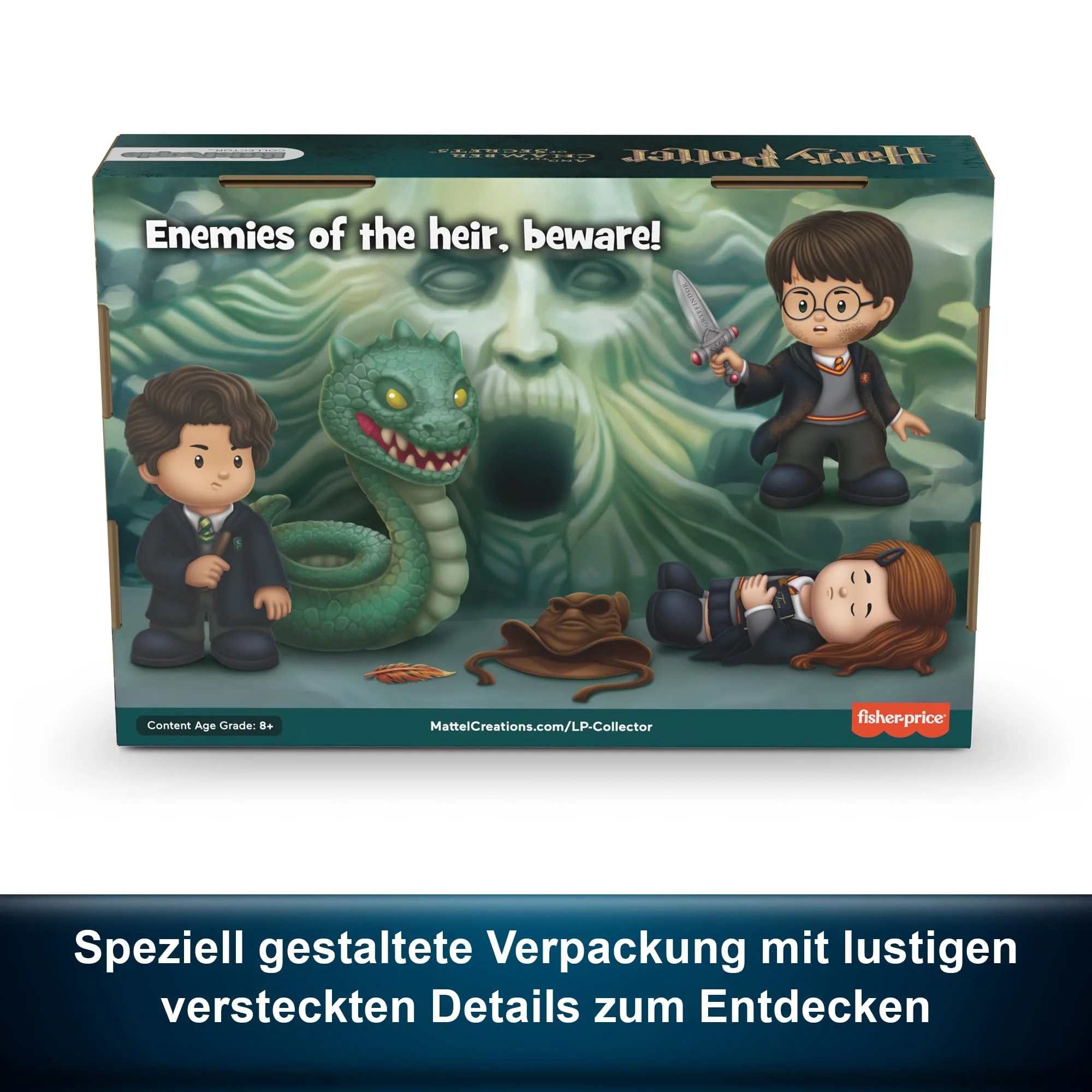 Little People Collector Sondereditionsset Harry Potter Und Die Kammer Des Schreckens, 4 Figuren - Image 4