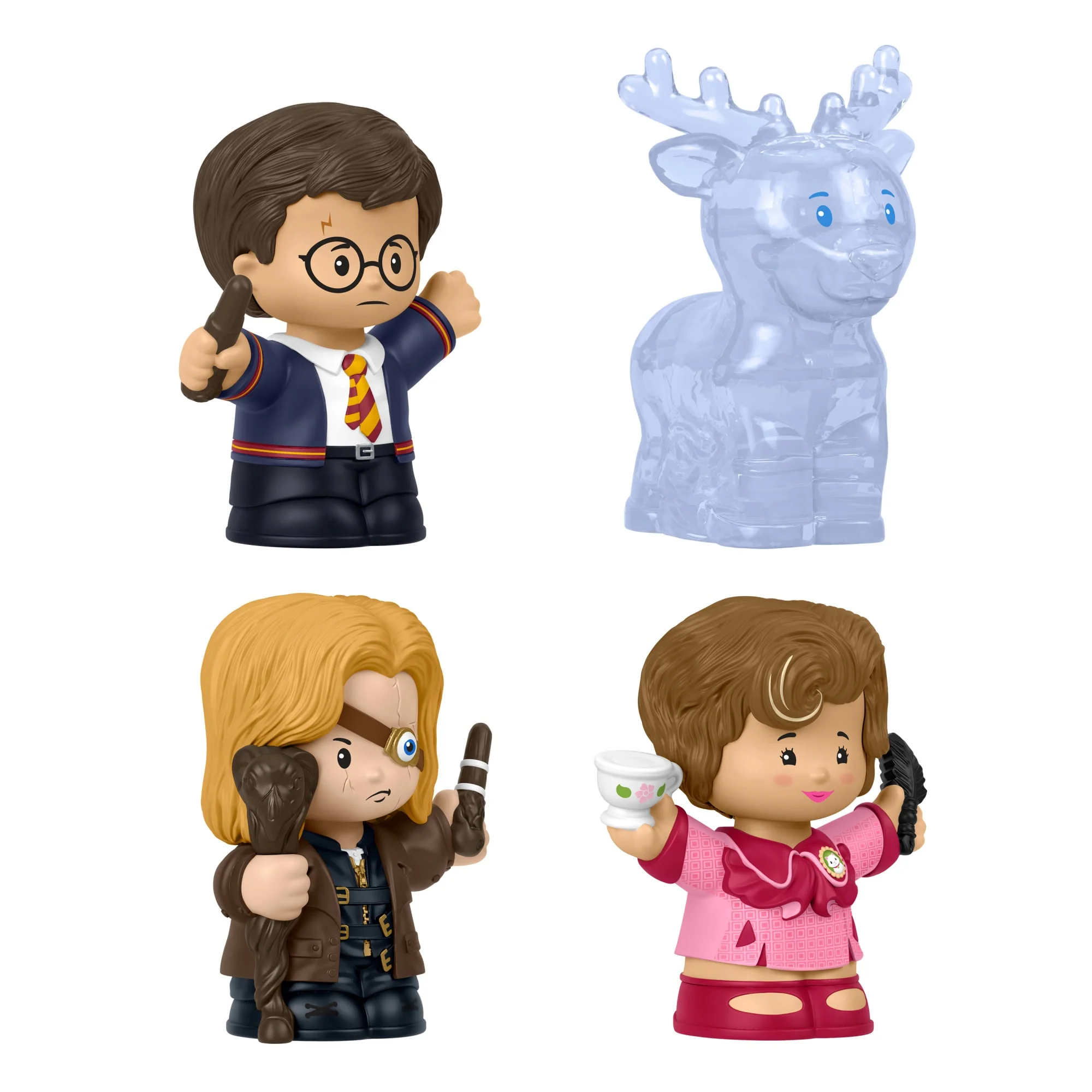 Little People Collector Harry Potter Ve Zümrüdüanka Yoldaşlığı Özel Seri Seti Ve 4 Figür - Image 2