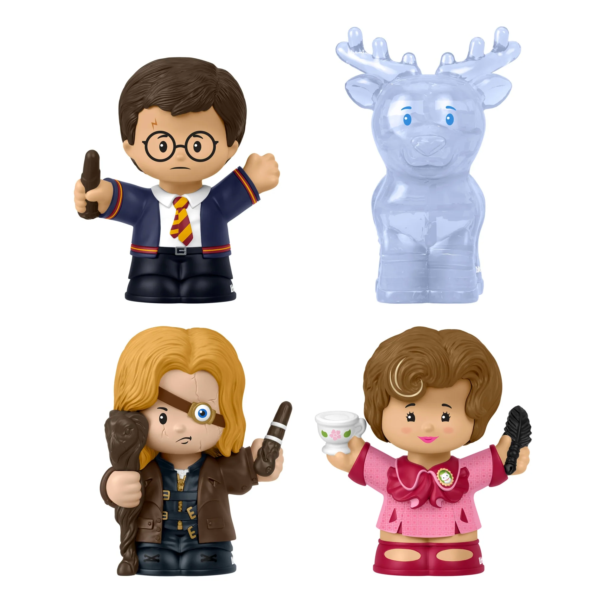 Little People Collector Harry Potter Ve Zümrüdüanka Yoldaşlığı Özel Seri Seti Ve 4 Figür - Image 5