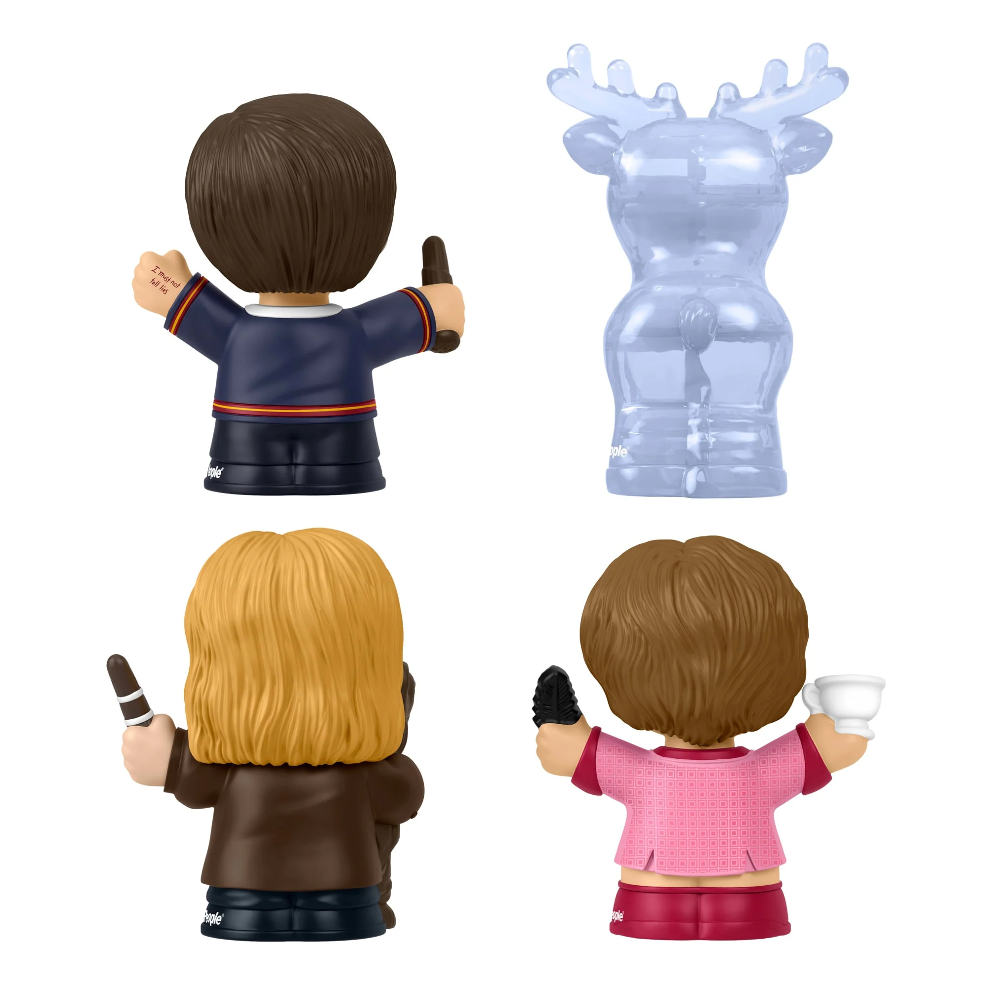 Little People Collector Harry Potter Ve Zümrüdüanka Yoldaşlığı Özel Seri Seti Ve 4 Figür - Image 6