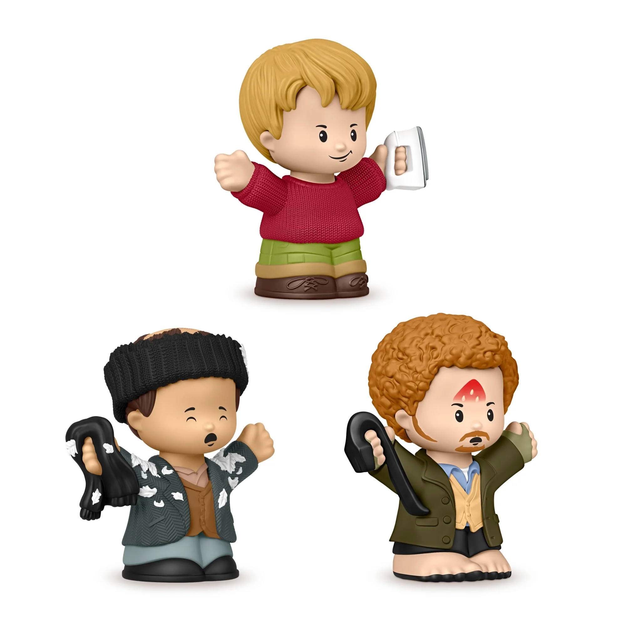 Little People Collector Home Alone Special Edition Set For Movie Fans, 3 Figures - Image 2