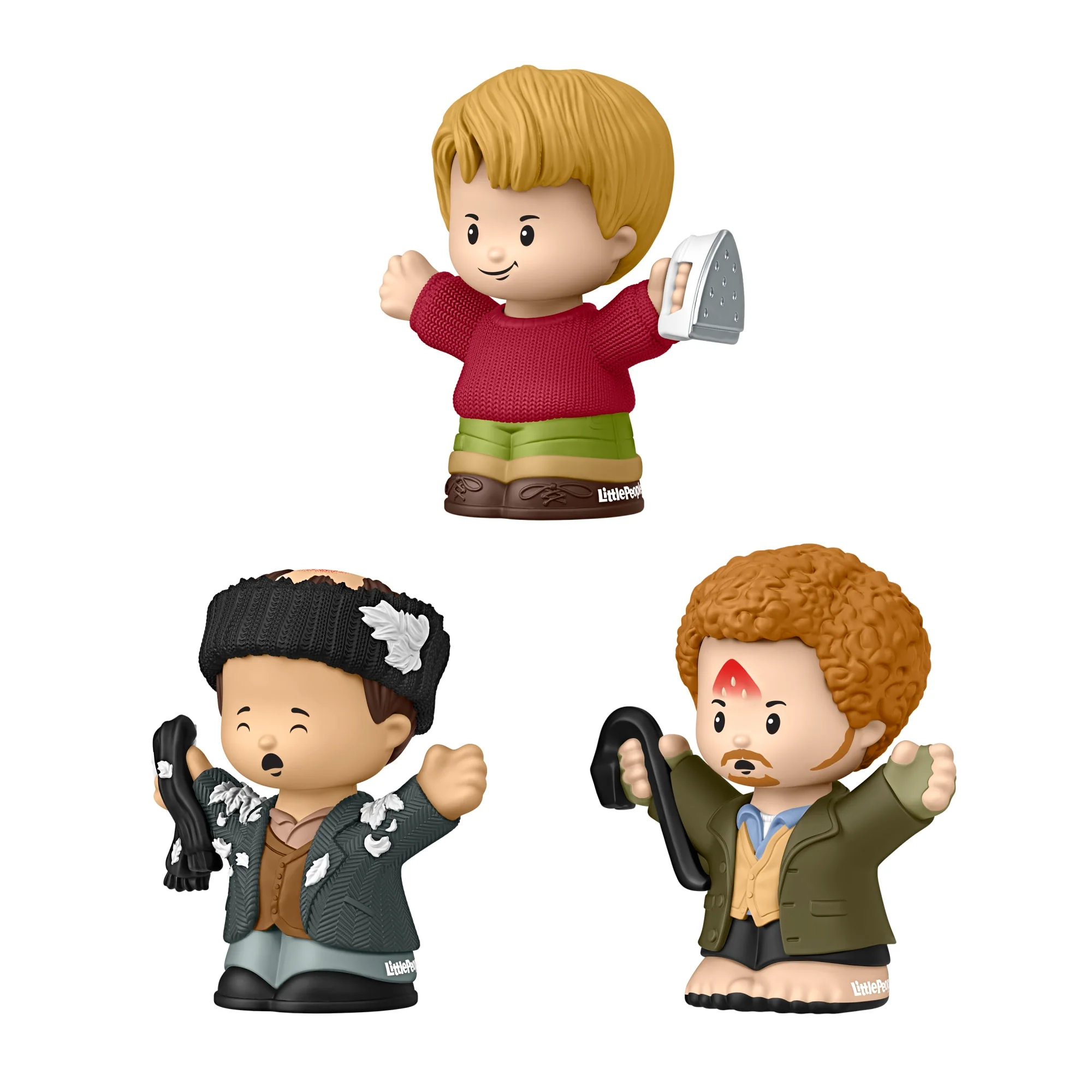 Little People Collector Home Alone Special Edition Set For Movie Fans, 3 Figures - Image 3