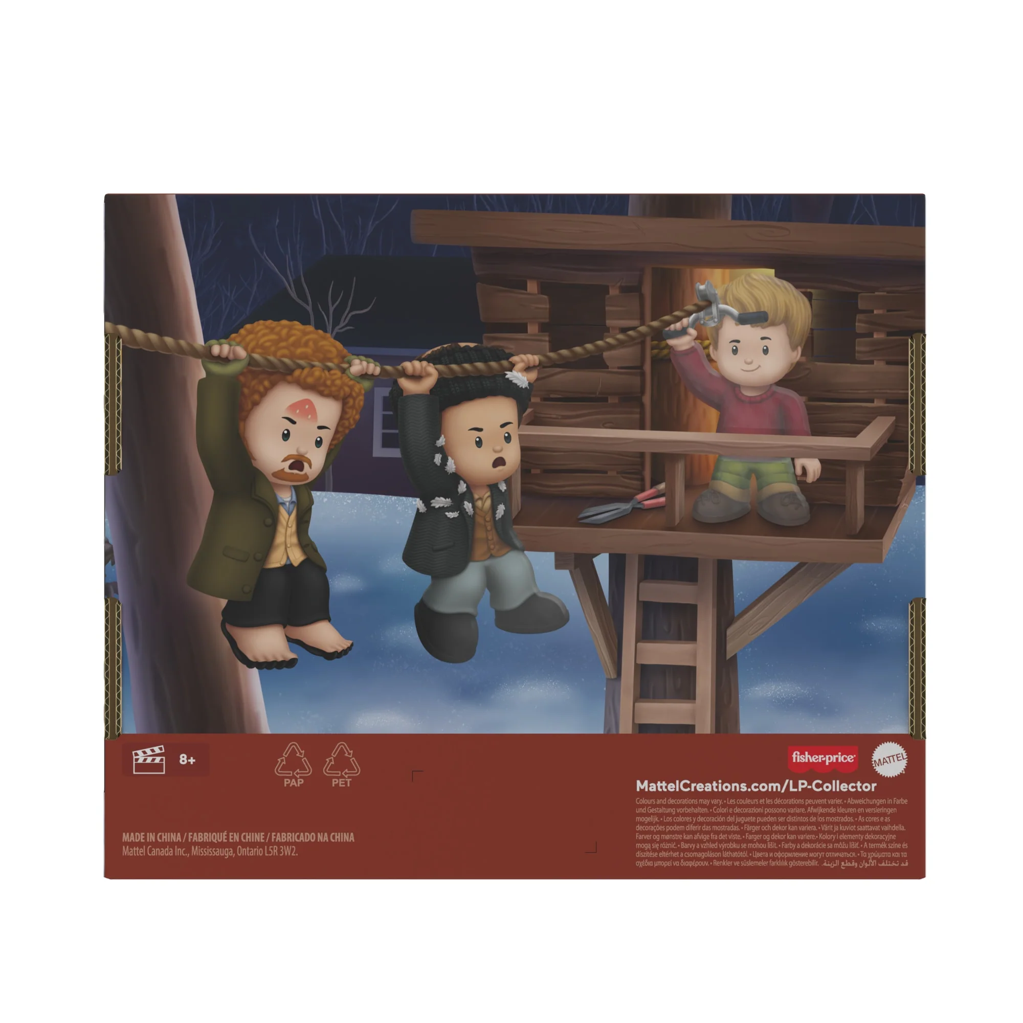 Little People Collector Home Alone Special Edition Set For Movie Fans, 3 Figures - Image 4