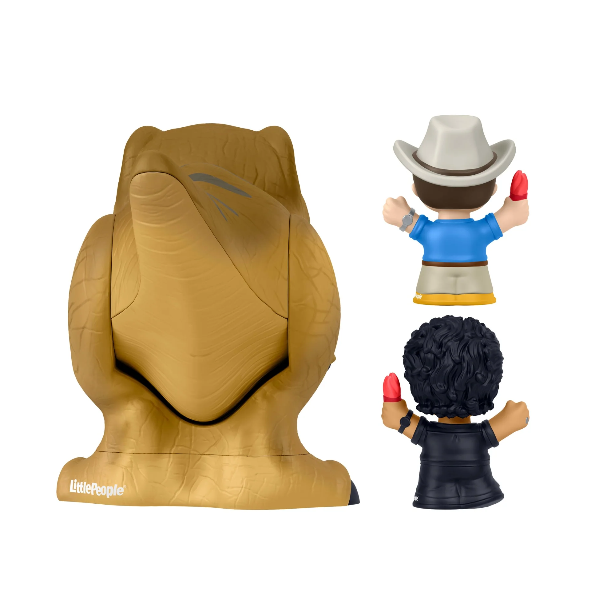 Fisher-Price Little People Collector Jurassic Park Film-Sondereditionsset Mit Dinosaurier Für Erwachsene Und Fans - Image 6
