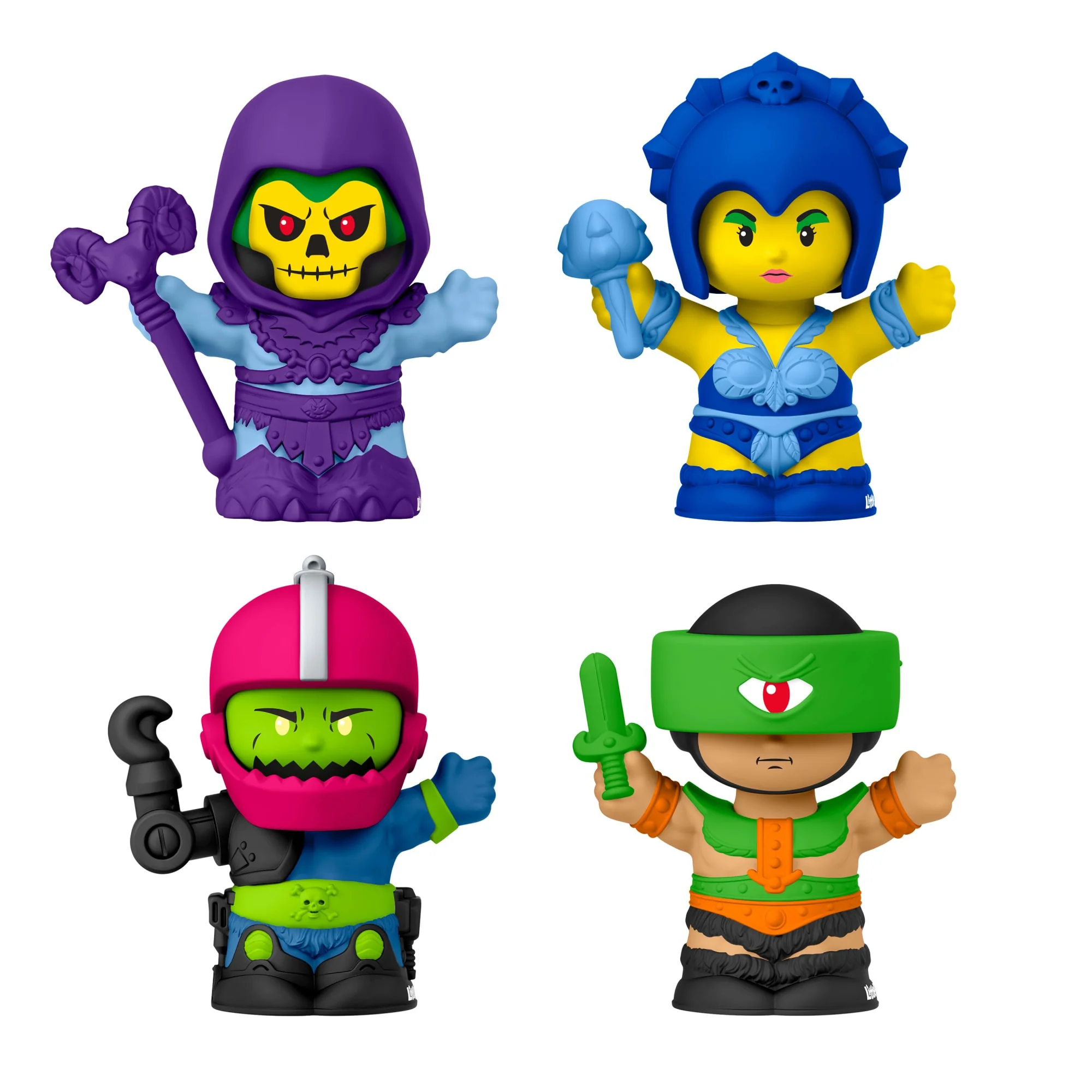 Little People Collector Masters Of The Universe: Evil Warriors Set For Fans, 4 Figures