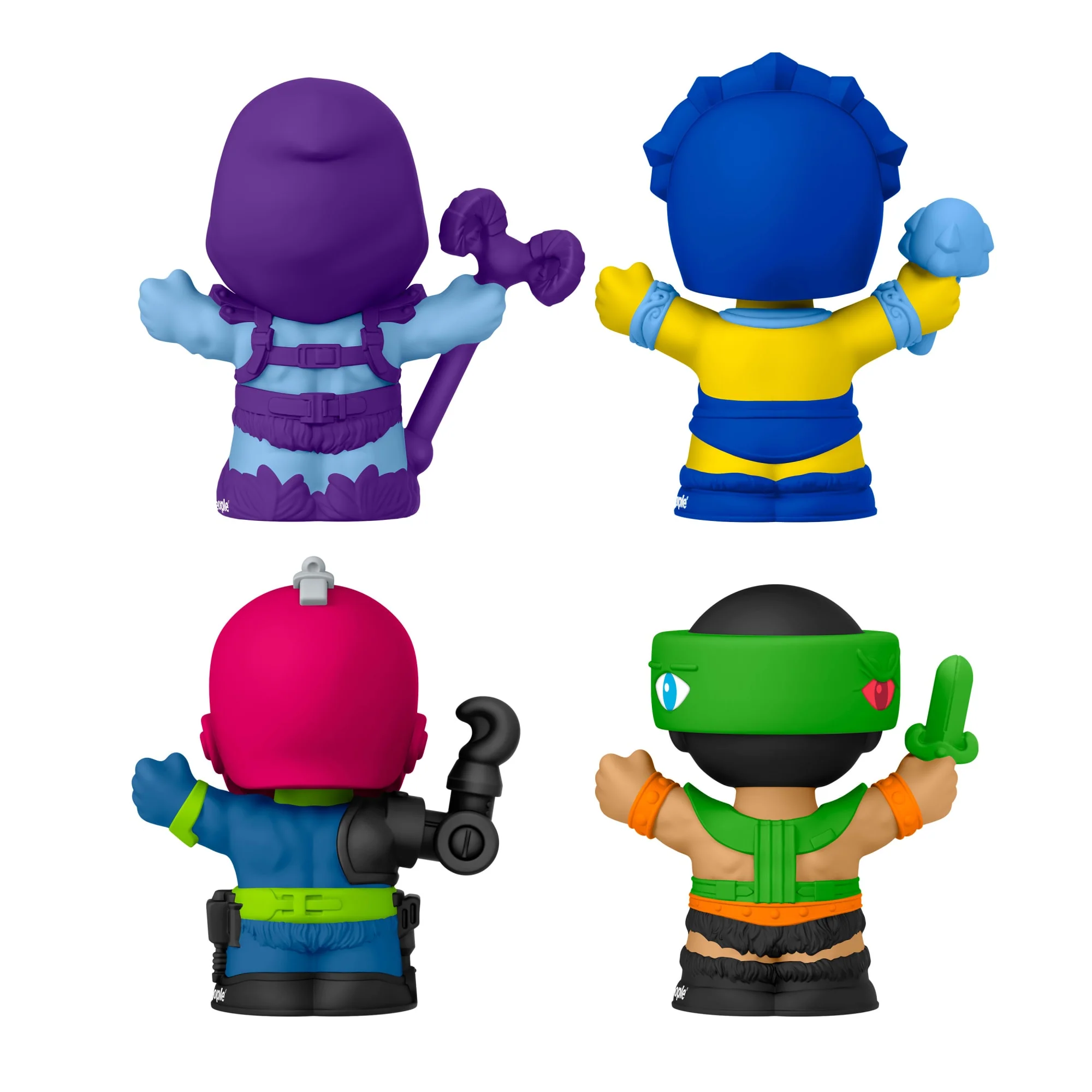 Little People Collector Masters Of The Universe: Krieger Des Bösen Set Für Fans, 4 Figuren - Image 6