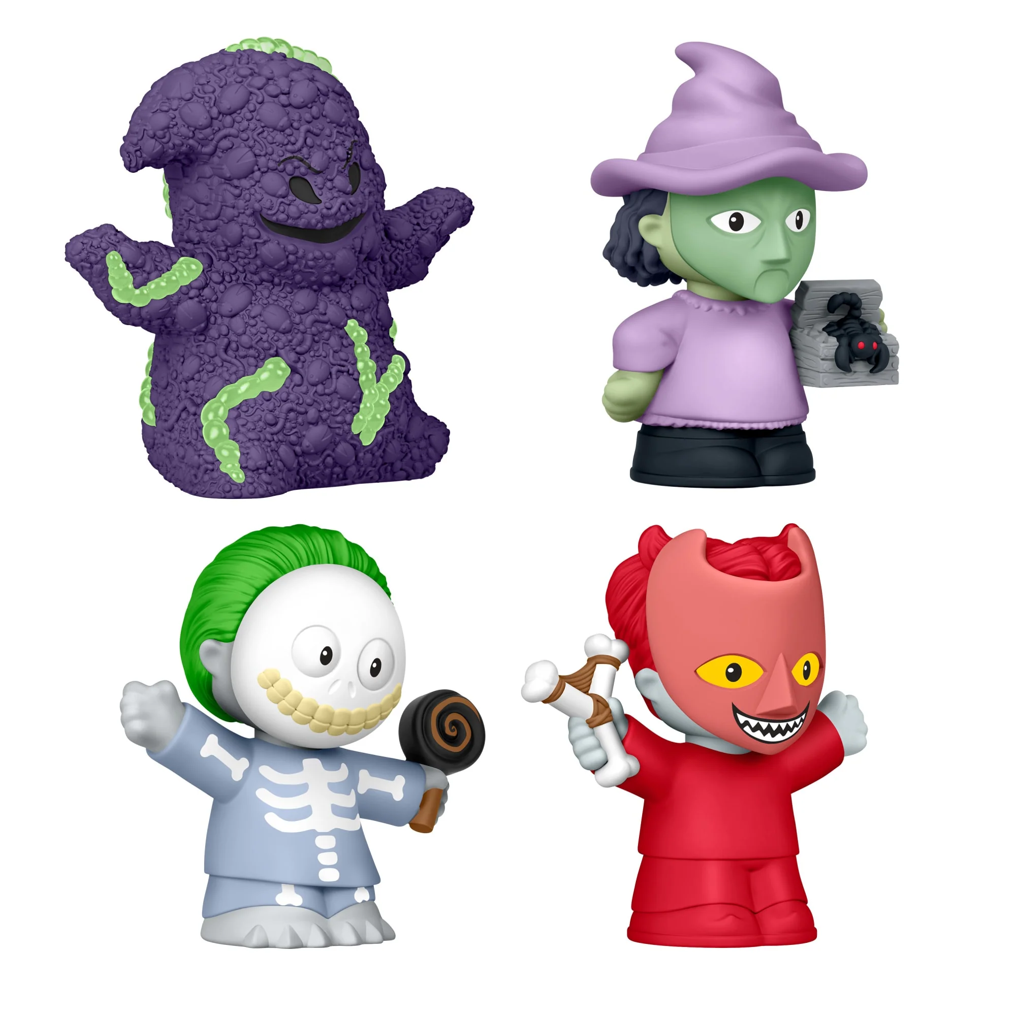 Little People Collector Set Mit Furcht, Angst Und Schrecken Aus Dem Disney-Film Tim Burton's Nightmare Before Christmas“ - Image 4