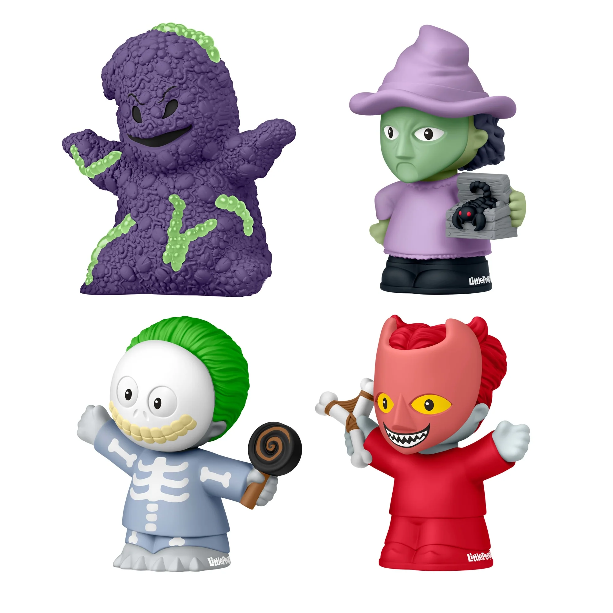 Little People Collector Set Mit Furcht, Angst Und Schrecken Aus Dem Disney-Film Tim Burton's Nightmare Before Christmas“ - Image 5