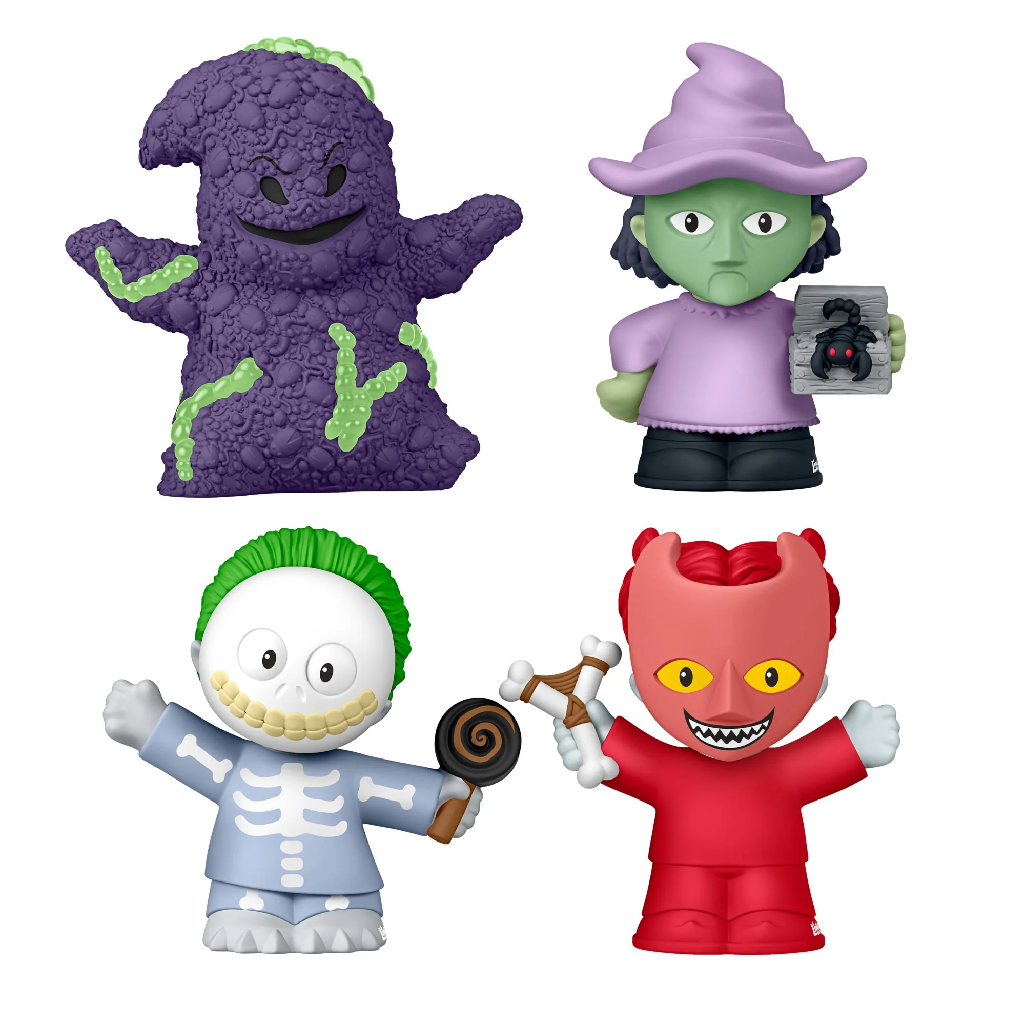 Little People Collector Set Mit Furcht, Angst Und Schrecken Aus Dem Disney-Film Tim Burton's Nightmare Before Christmas“ - Image 6