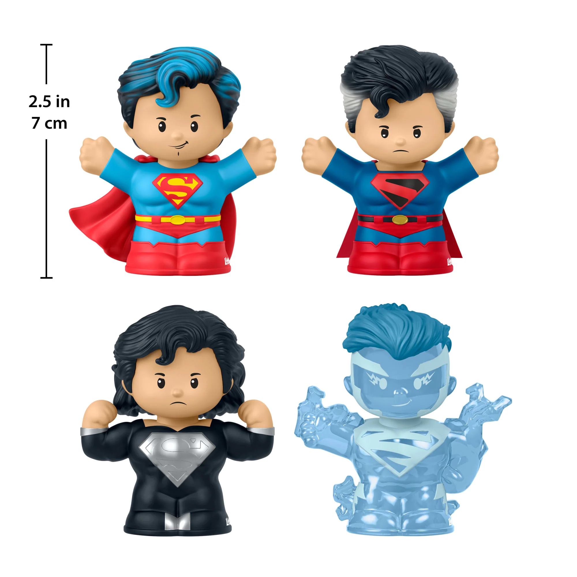 Little People Collector Superman Through The Ages Sondereditionsset Für Erwachsene Und Fans, 4 Figuren - Image 5