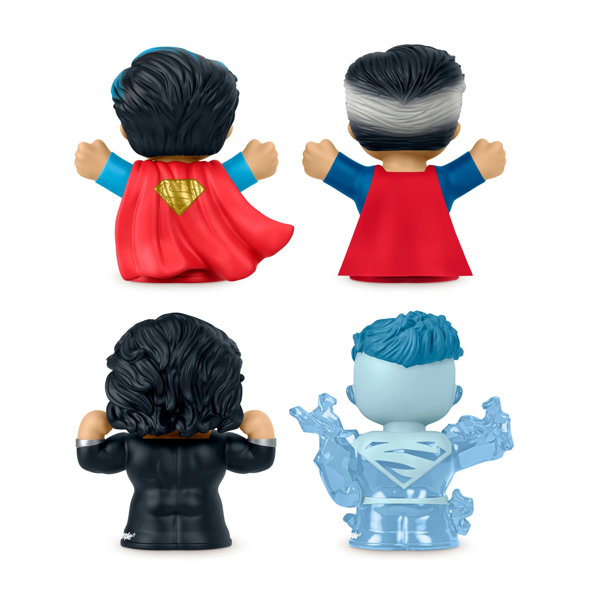 Little People Collector Superman Through The Ages Sondereditionsset Für Erwachsene Und Fans, 4 Figuren - Image 6