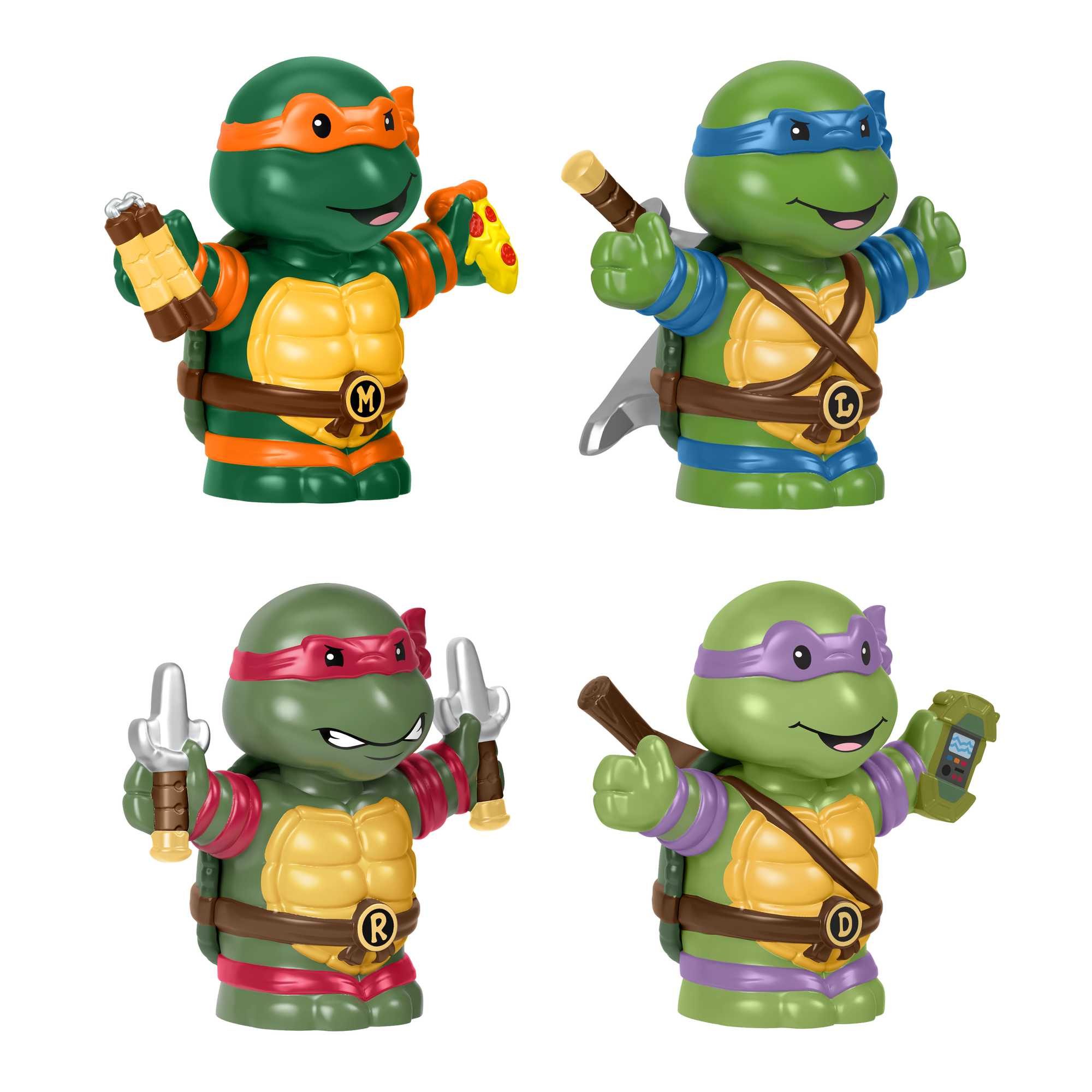 Fisher-Price Little People Collector Teenage Mutant Ninja Turtles - Image 2